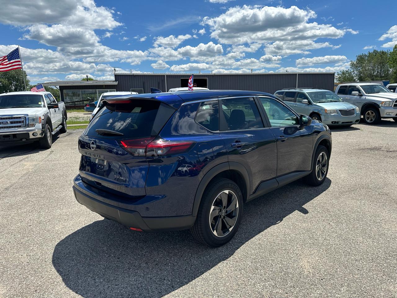 Nissan Rogue SV AWD 2024