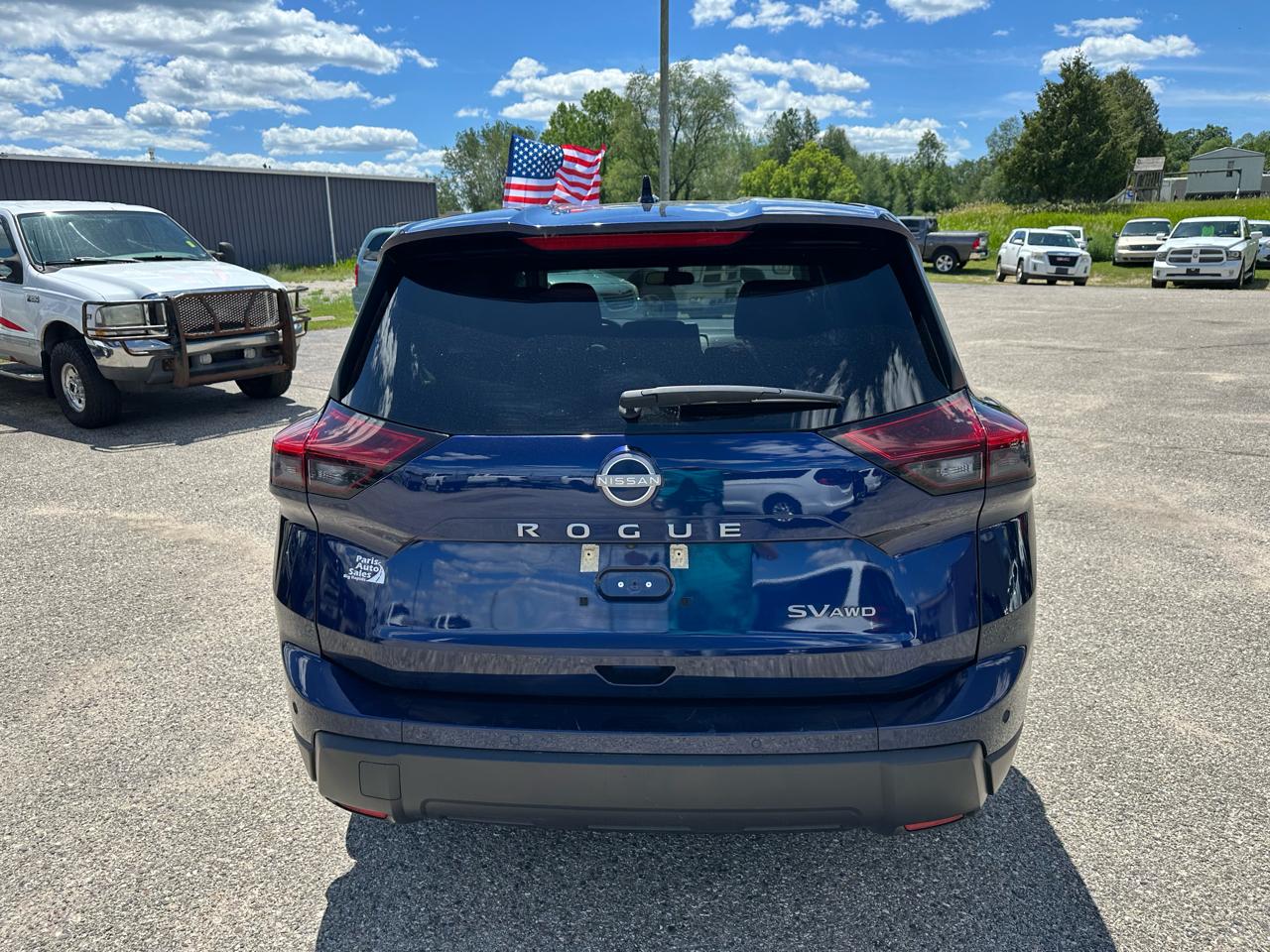 Nissan Rogue SV AWD 2024
