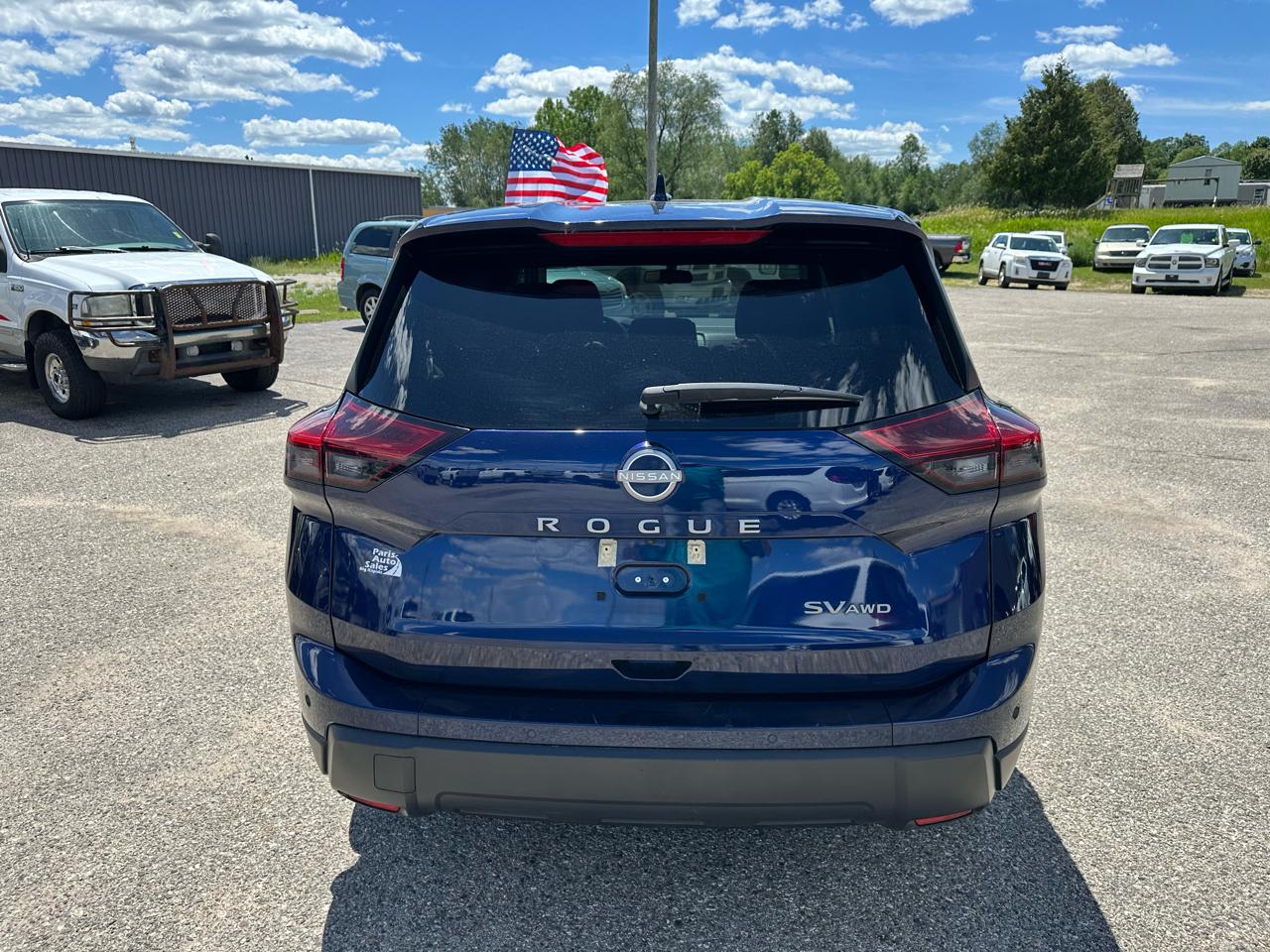 Nissan Rogue SV AWD 2024