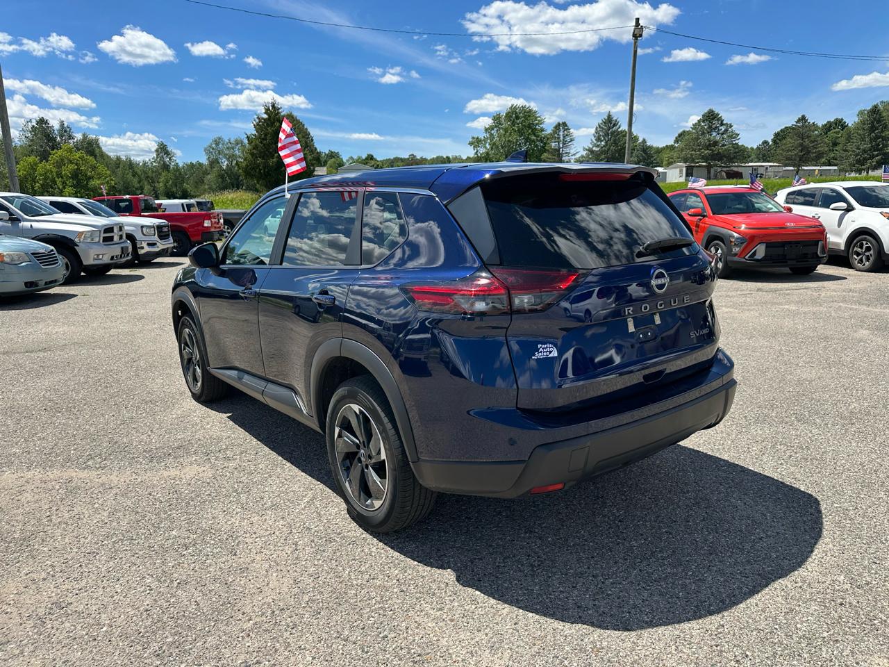 Nissan Rogue SV AWD 2024