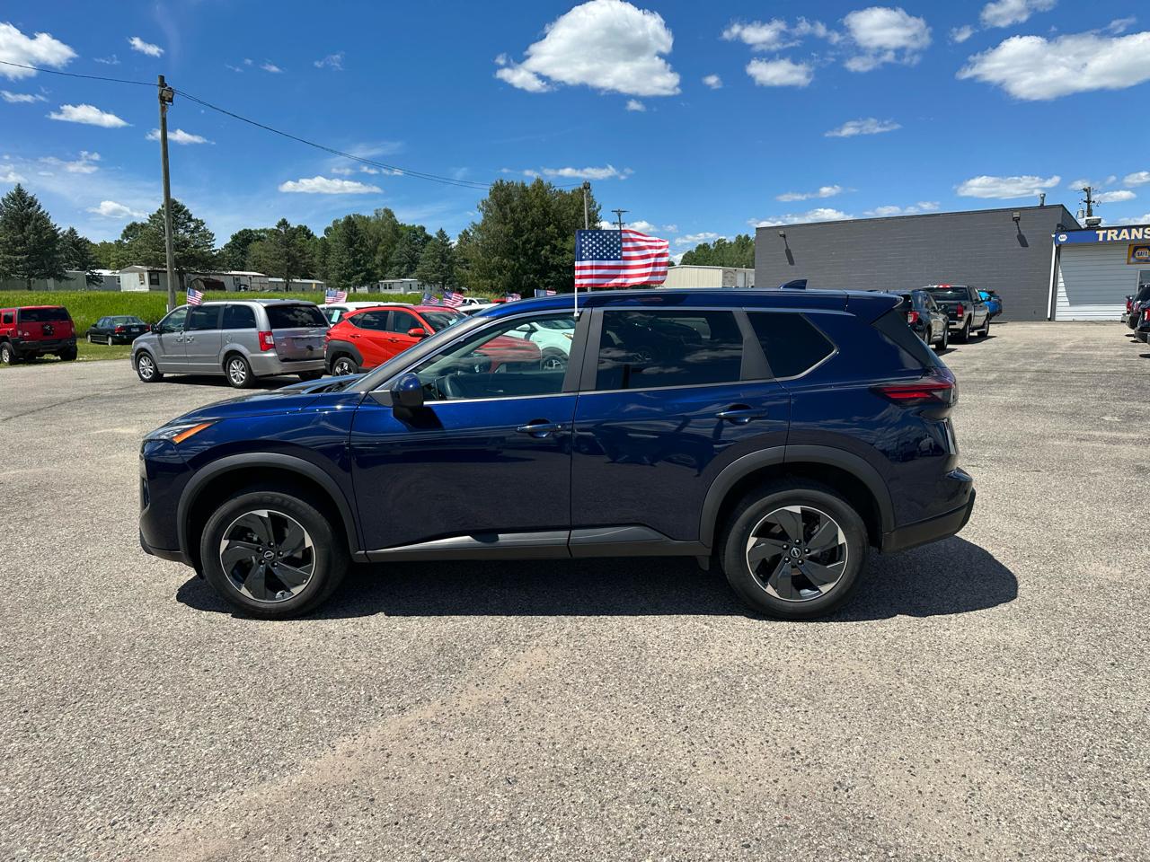 Nissan Rogue SV AWD 2024
