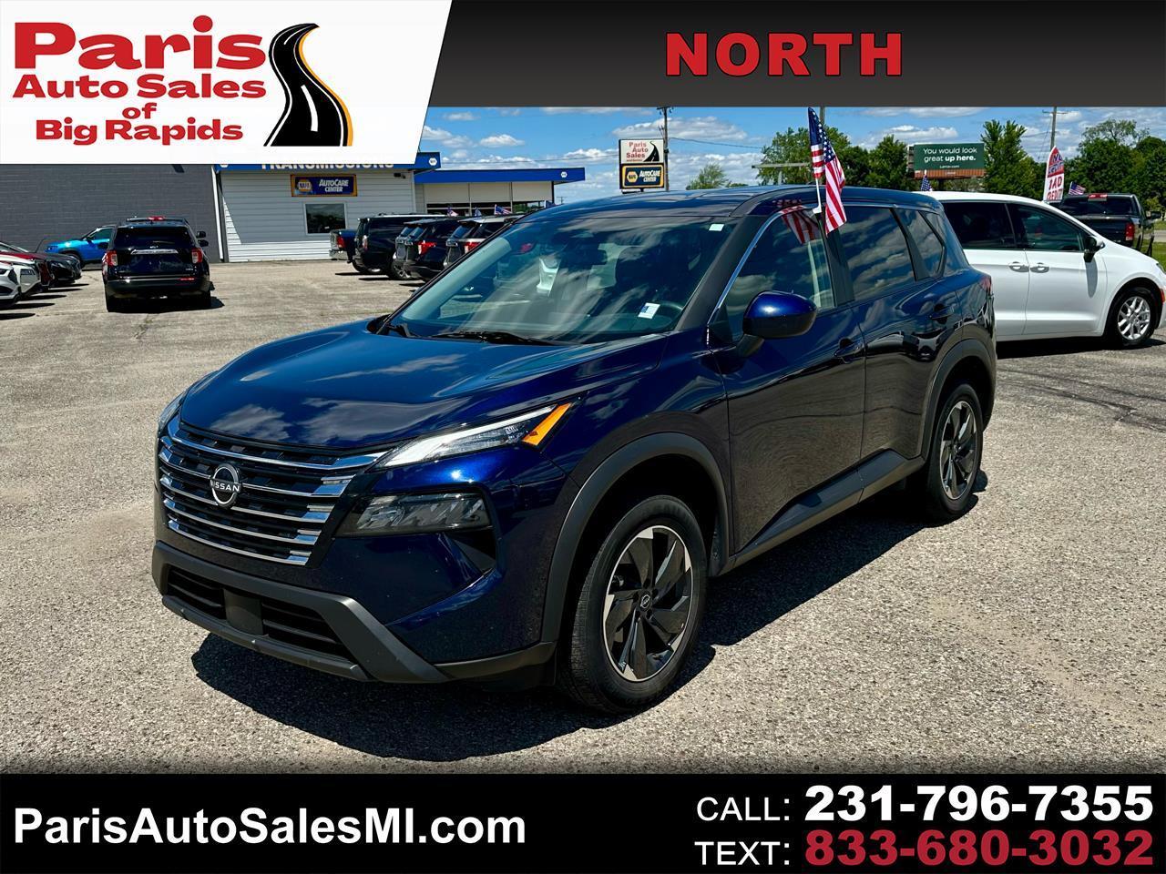 2024 Nissan Rogue SV AWD