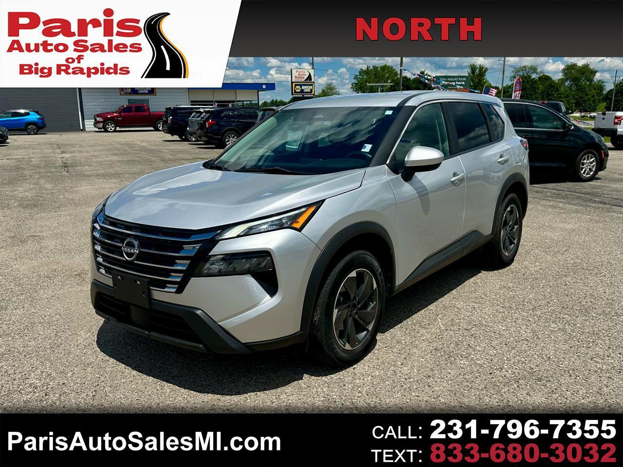 2024 Nissan Rogue SV AWD