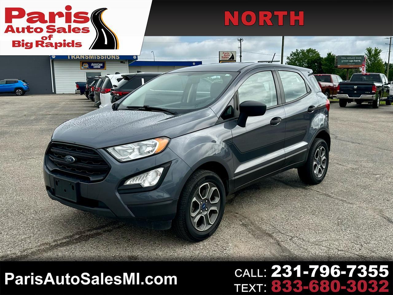 2022 Ford EcoSport S AWD