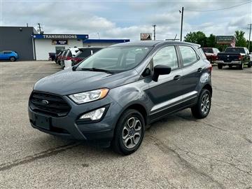 2022 Ford EcoSport S AWD