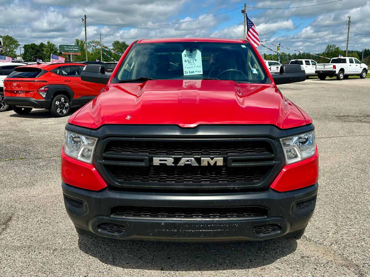 RAM 1500 Tradesman Quad Cab 4WD 2020