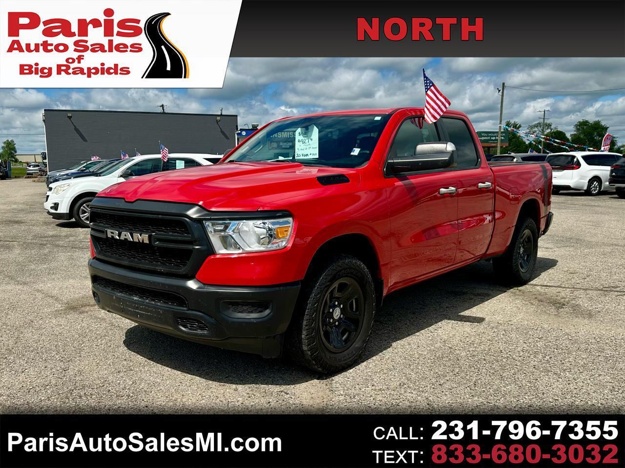 2020 RAM 1500 Tradesman Quad Cab 4WD