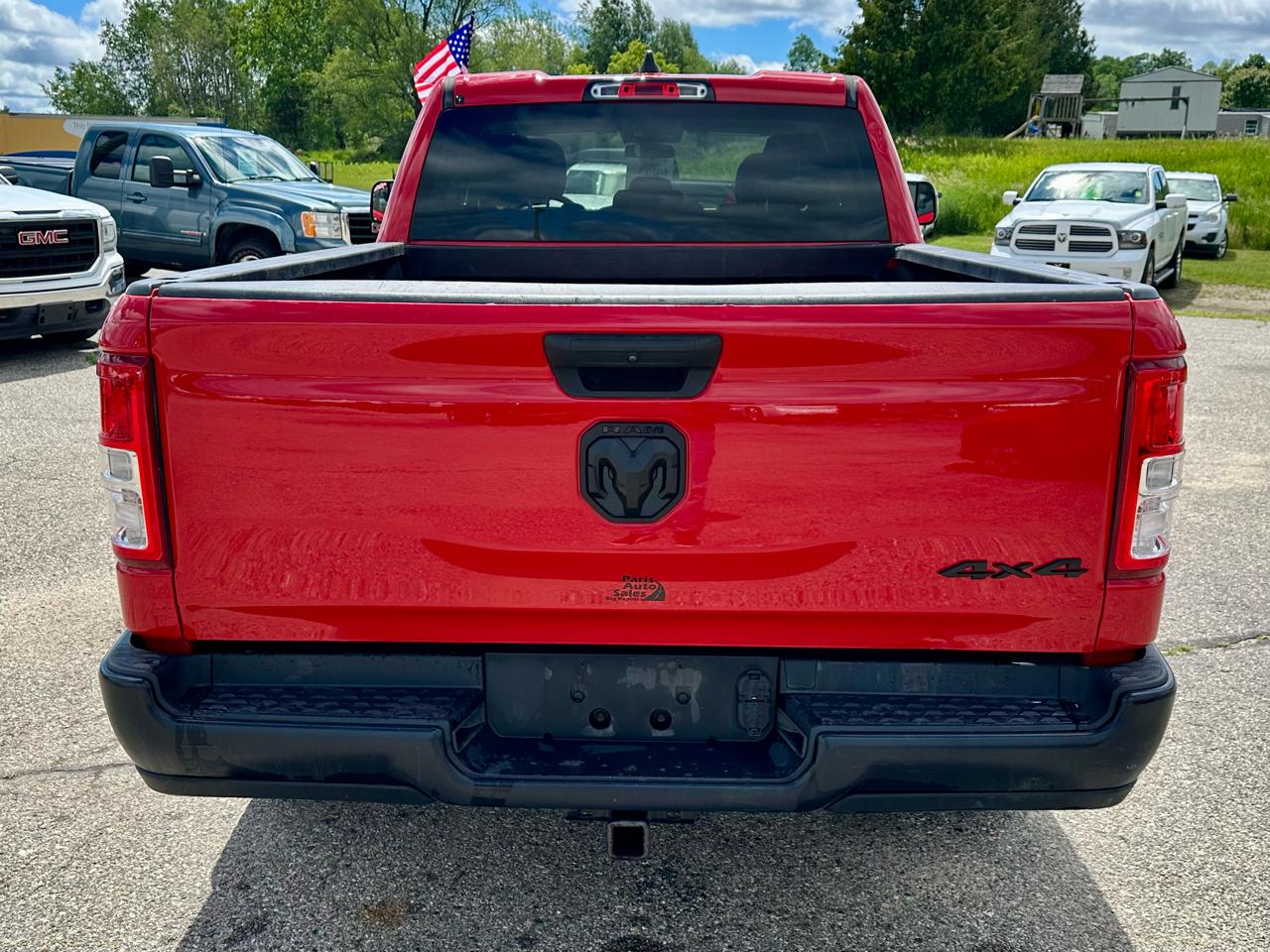 RAM 1500 Tradesman Quad Cab 4WD 2020