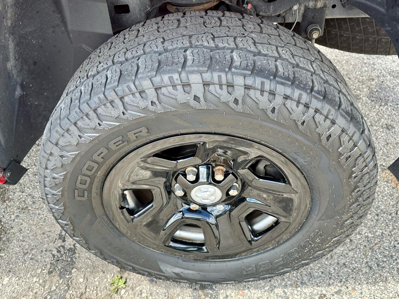 RAM 1500 Tradesman Quad Cab 4WD 2020