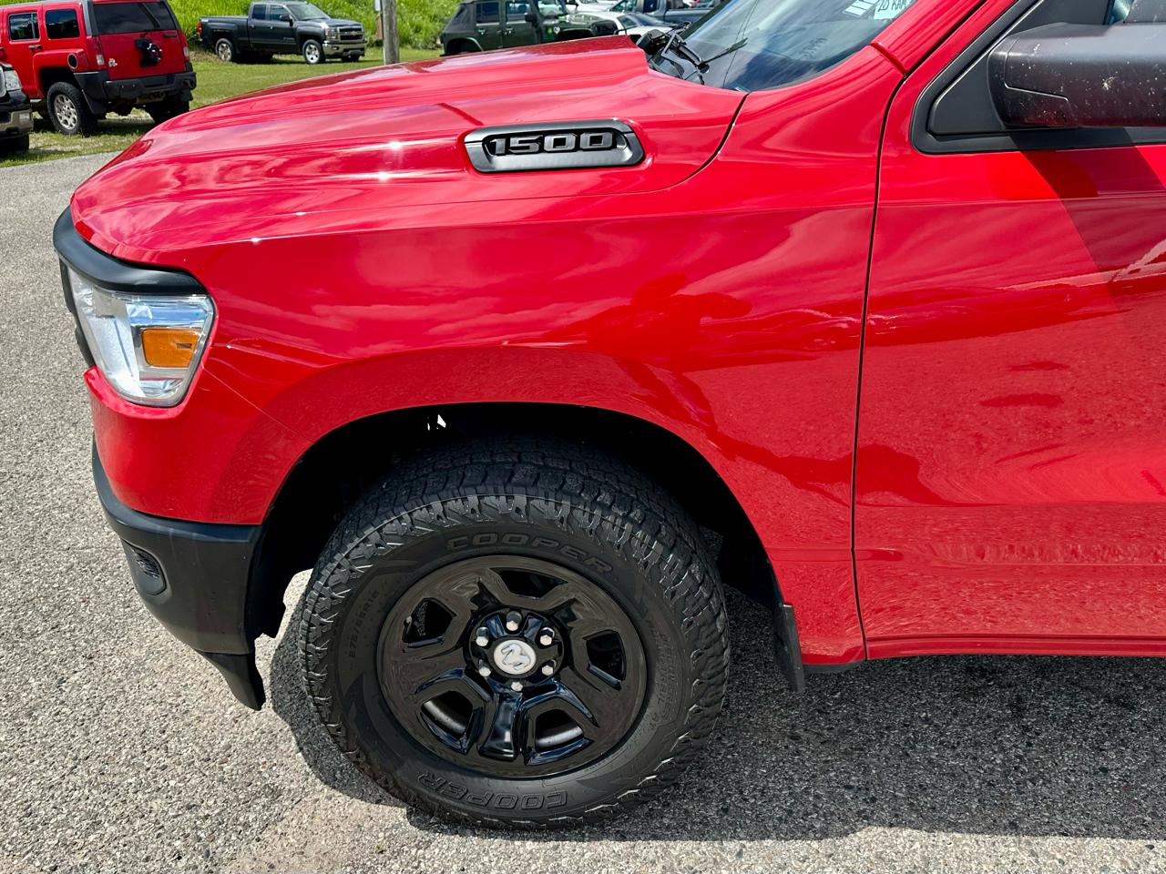 RAM 1500 Tradesman Quad Cab 4WD 2020