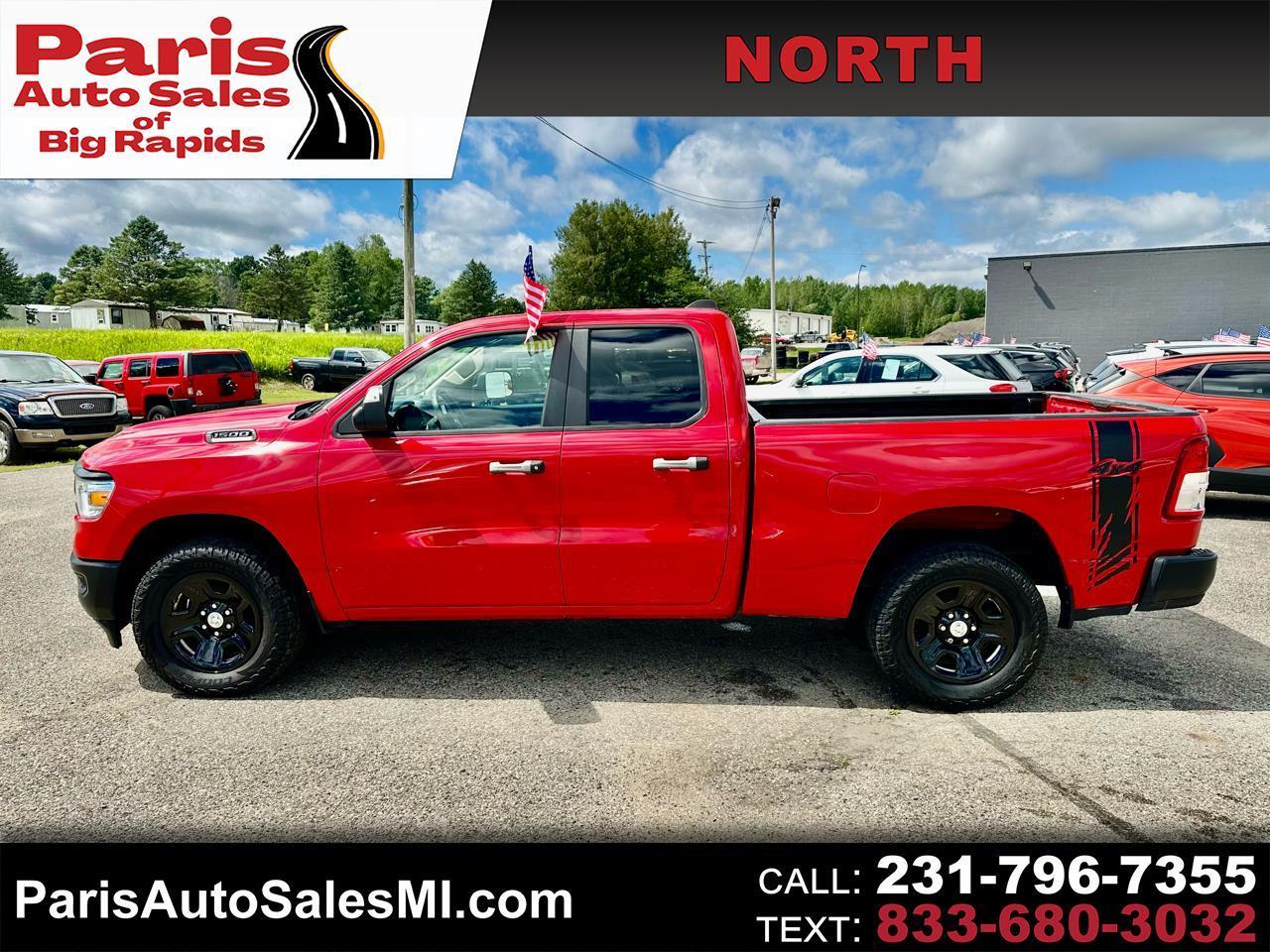 2020 RAM 1500 Tradesman Quad Cab 4WD