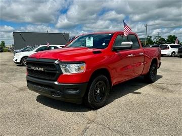 2020 RAM 1500 Tradesman Quad Cab 4WD