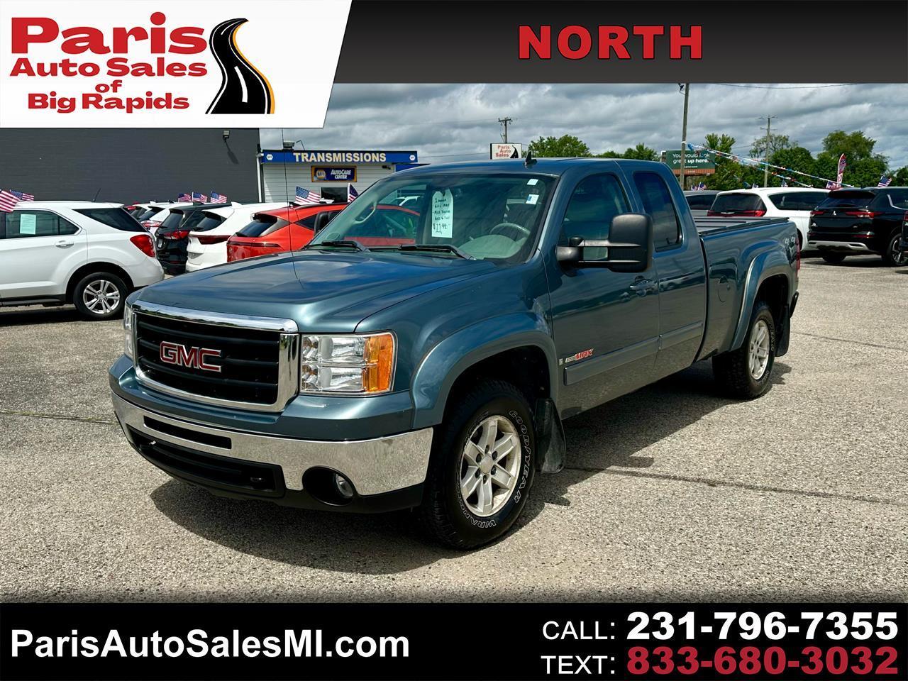 2008 GMC Sierra 1500 4WD Ext Cab 134.0" SLT