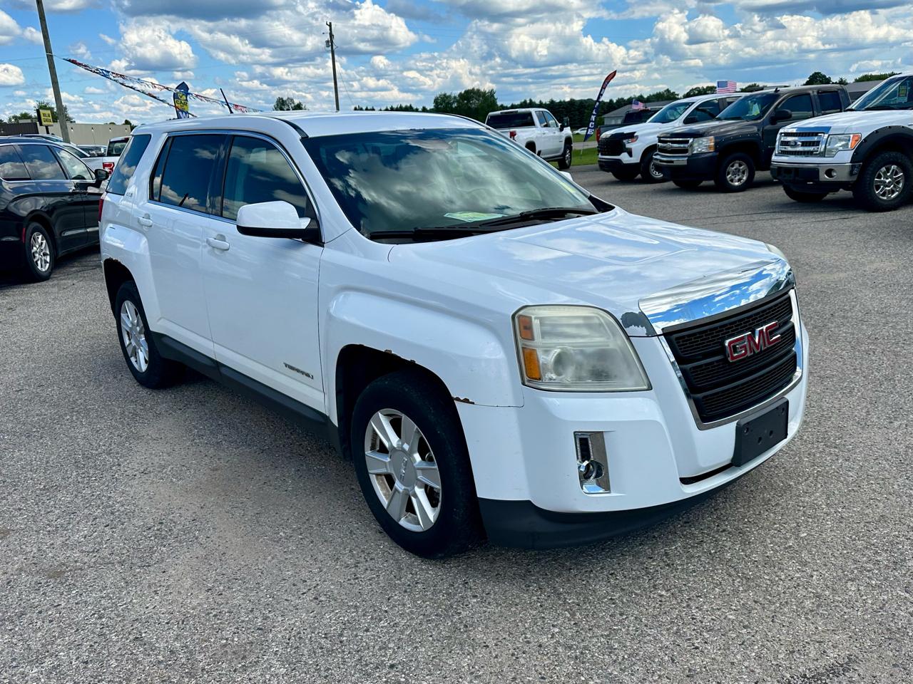GMC Terrain SLE1 AWD 2013