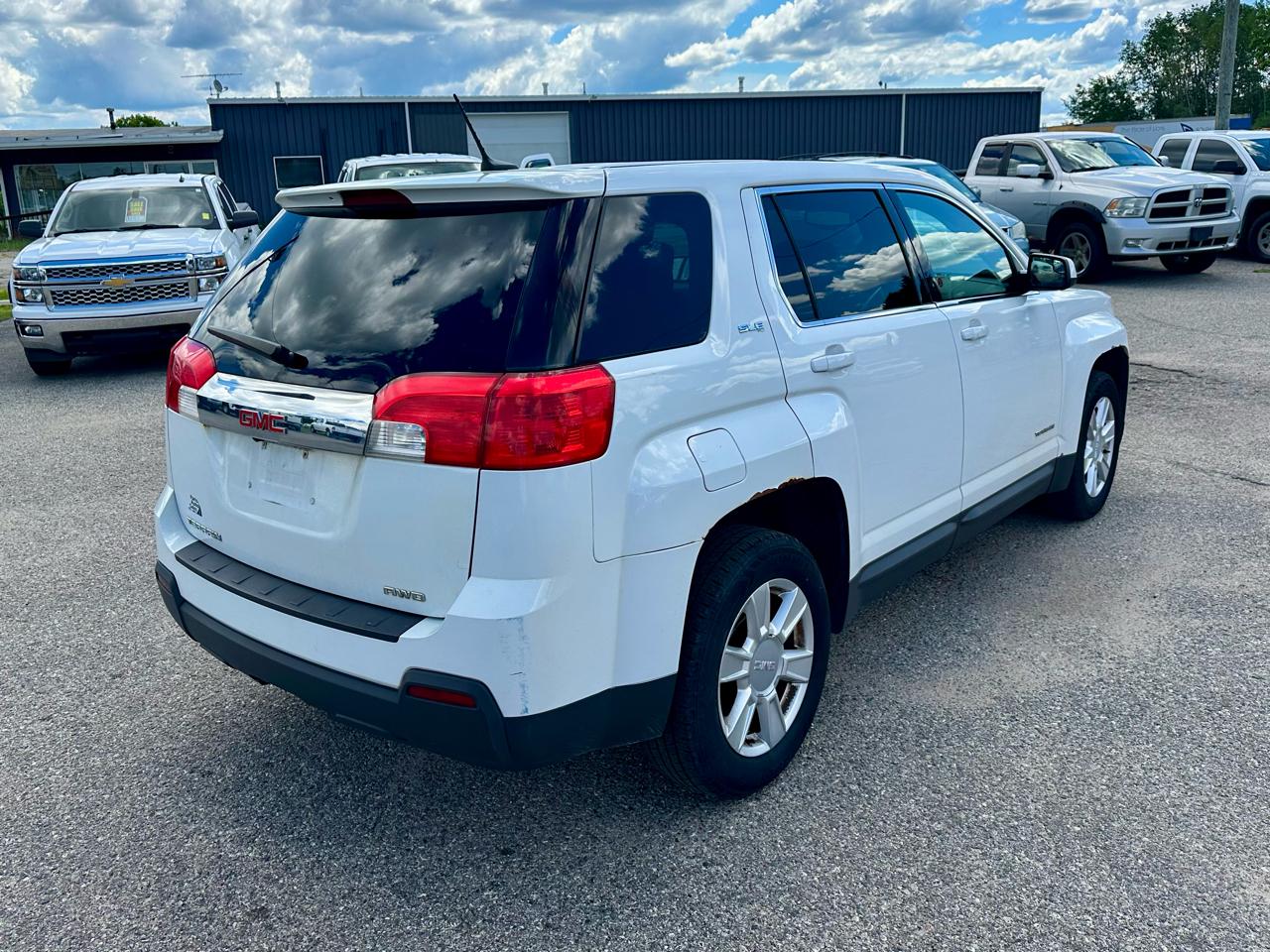 GMC Terrain SLE1 AWD 2013