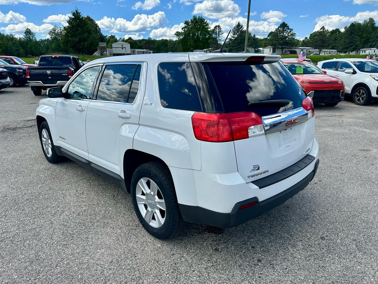 GMC Terrain SLE1 AWD 2013