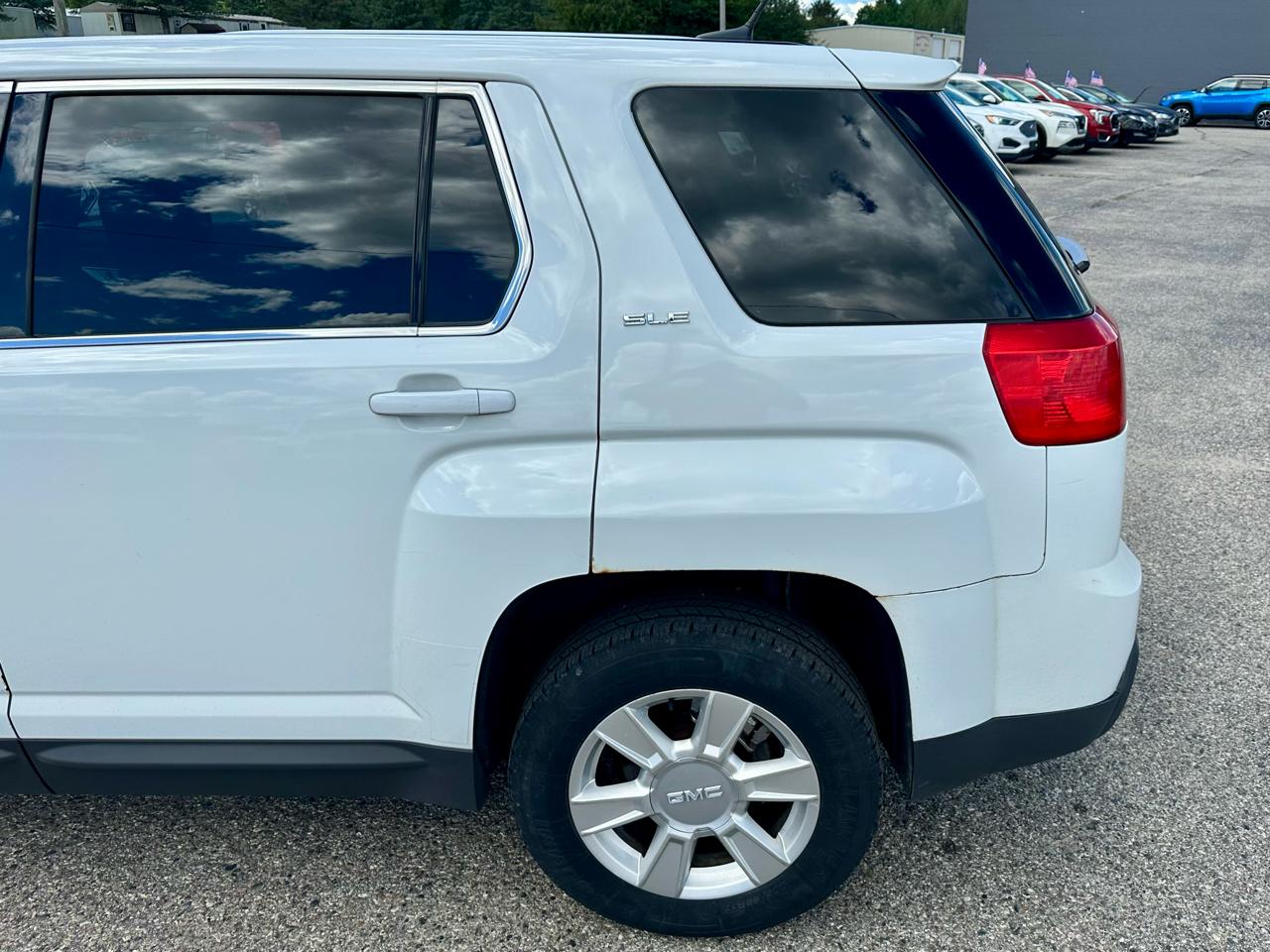 GMC Terrain SLE1 AWD 2013