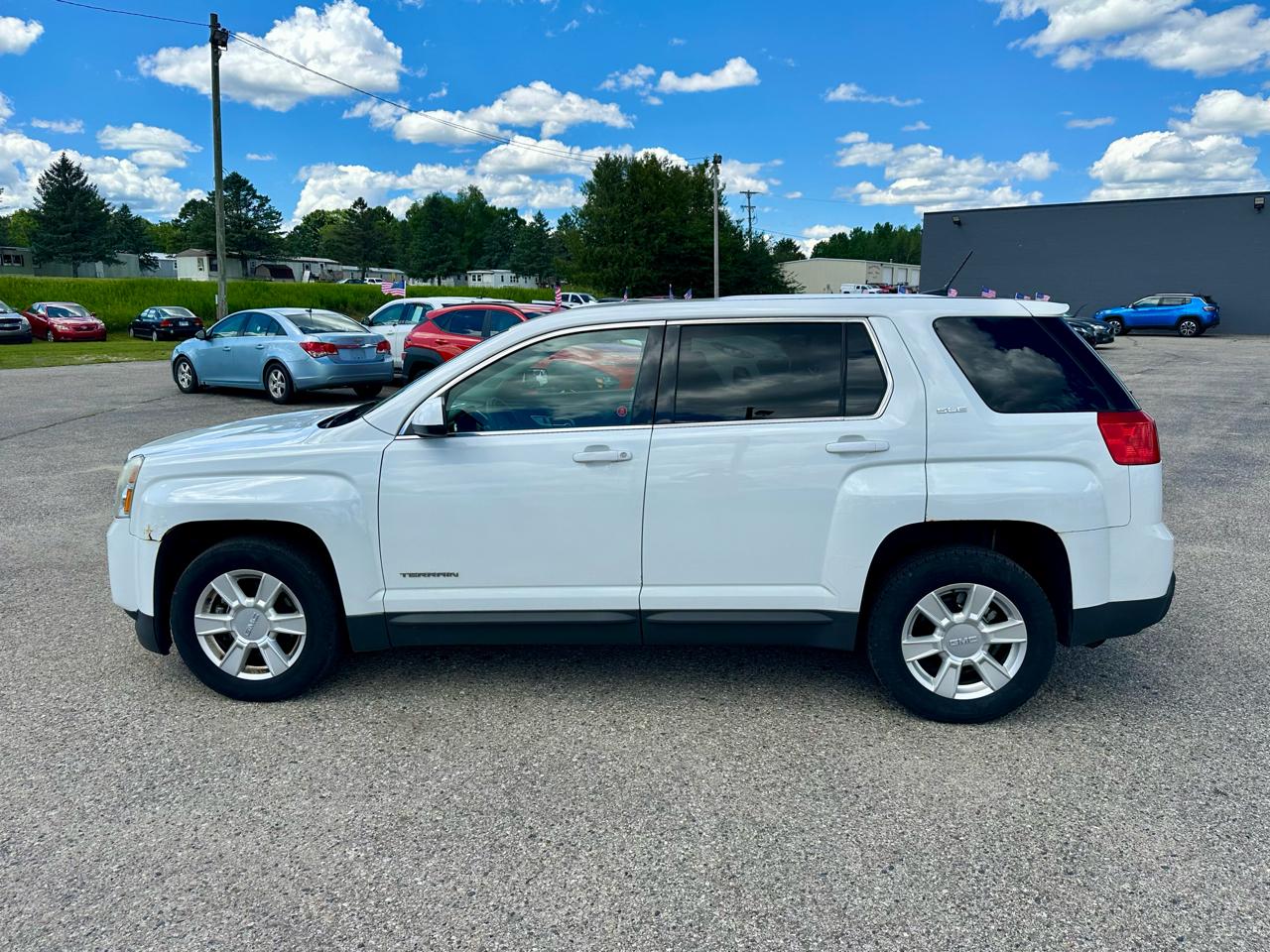 GMC Terrain SLE1 AWD 2013