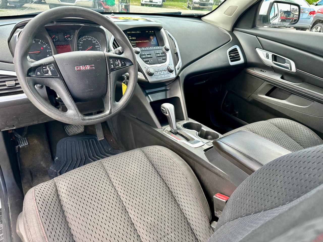 GMC Terrain SLE1 AWD 2013