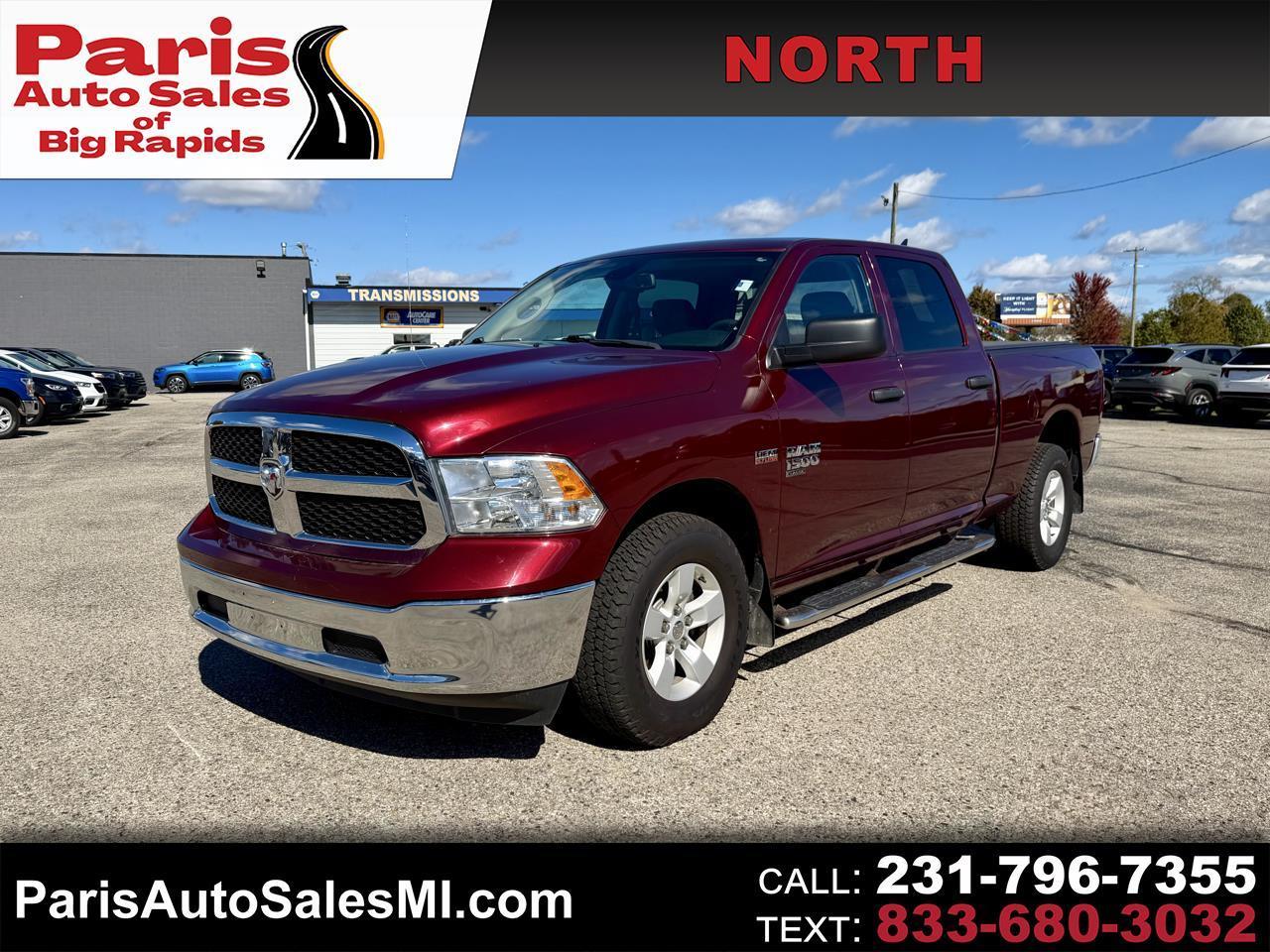 2023 RAM 1500 Classic Warlock 4x4 Crew Cab 5'7" Box