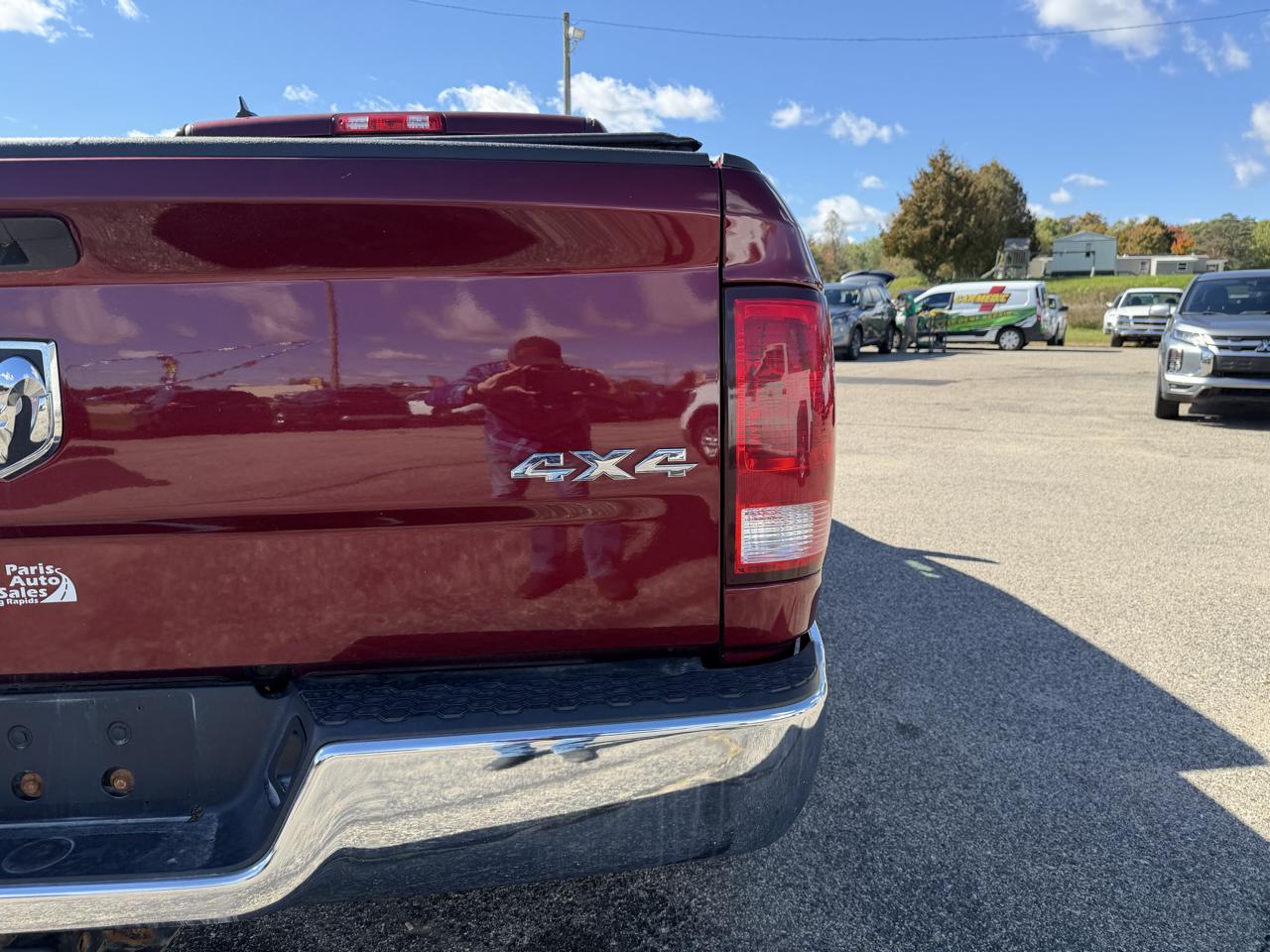 RAM 1500 Classic Warlock 4x4 Crew Cab 5'7" Box 2023