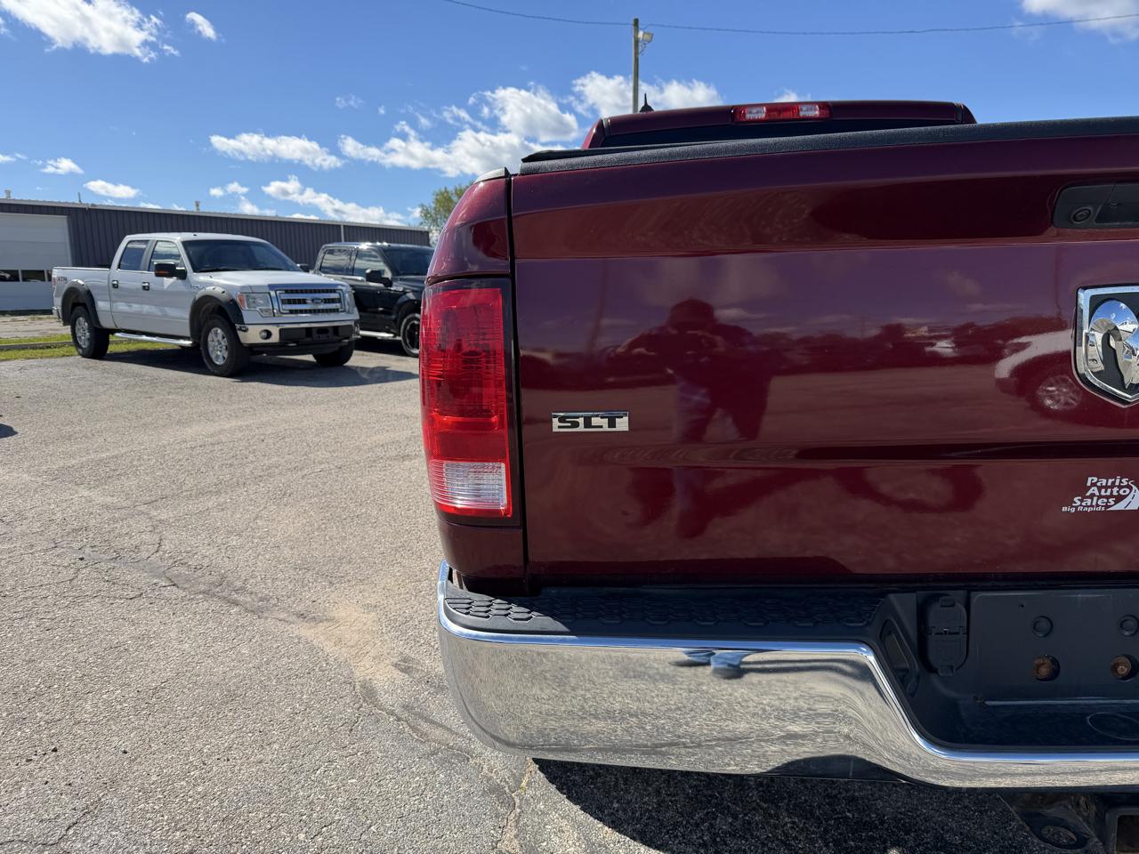 RAM 1500 Classic Warlock 4x4 Crew Cab 5'7" Box 2023