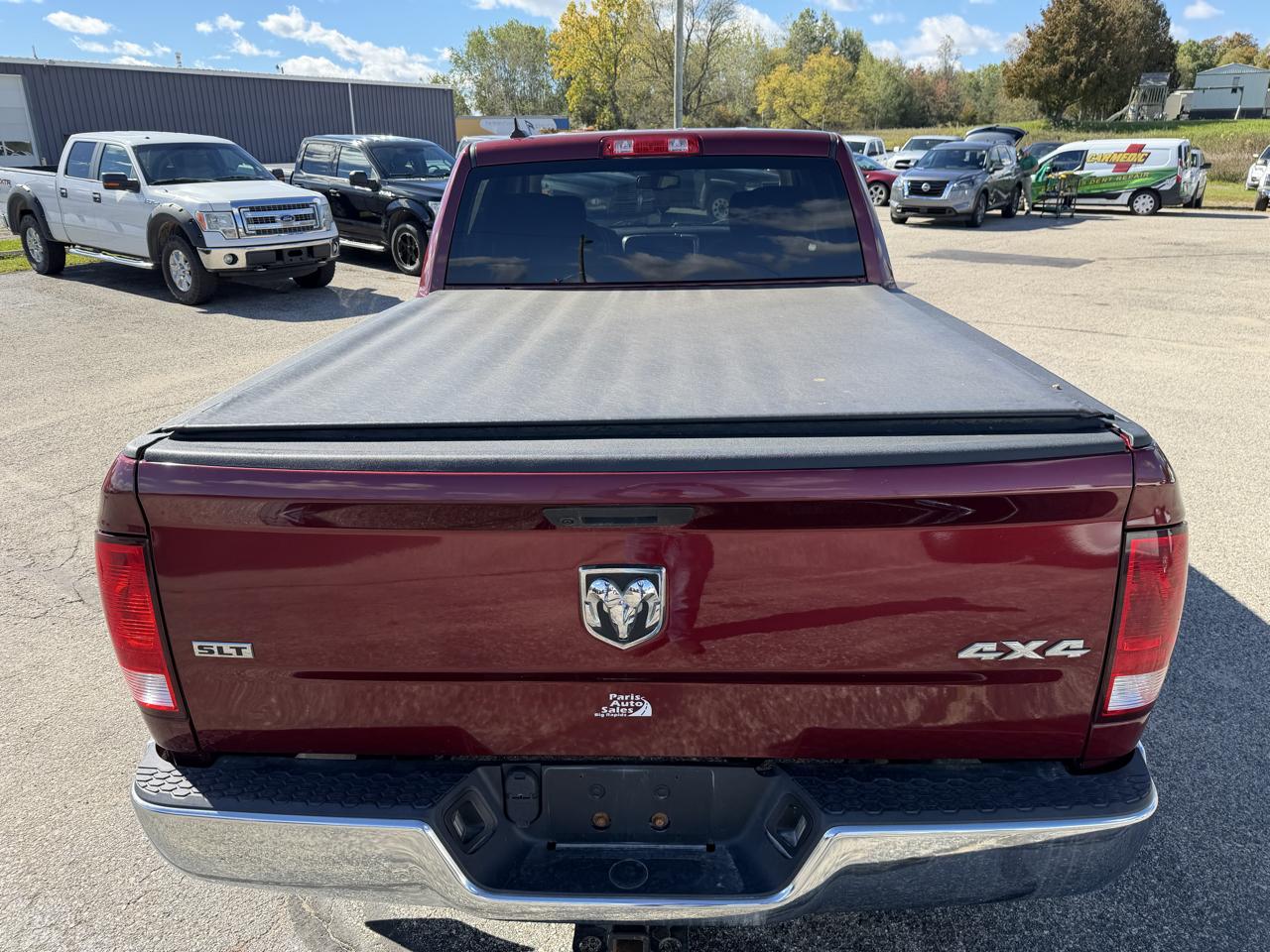RAM 1500 Classic Warlock 4x4 Crew Cab 5'7" Box 2023