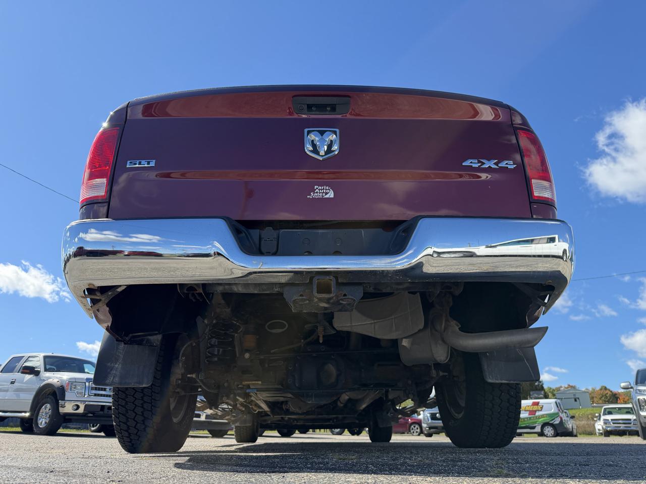 RAM 1500 Classic Warlock 4x4 Crew Cab 5'7" Box 2023