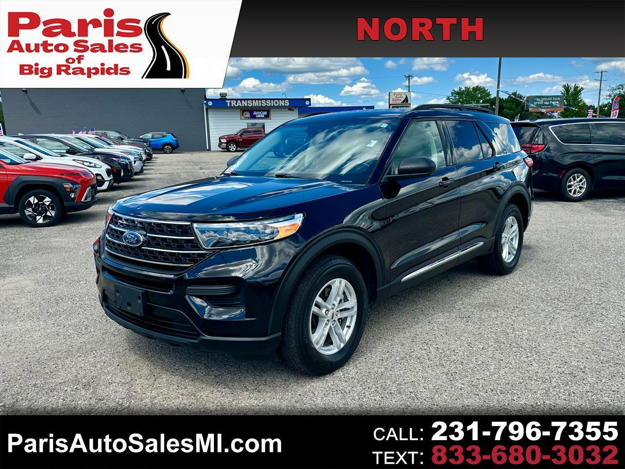 2021 Ford Explorer XLT AWD