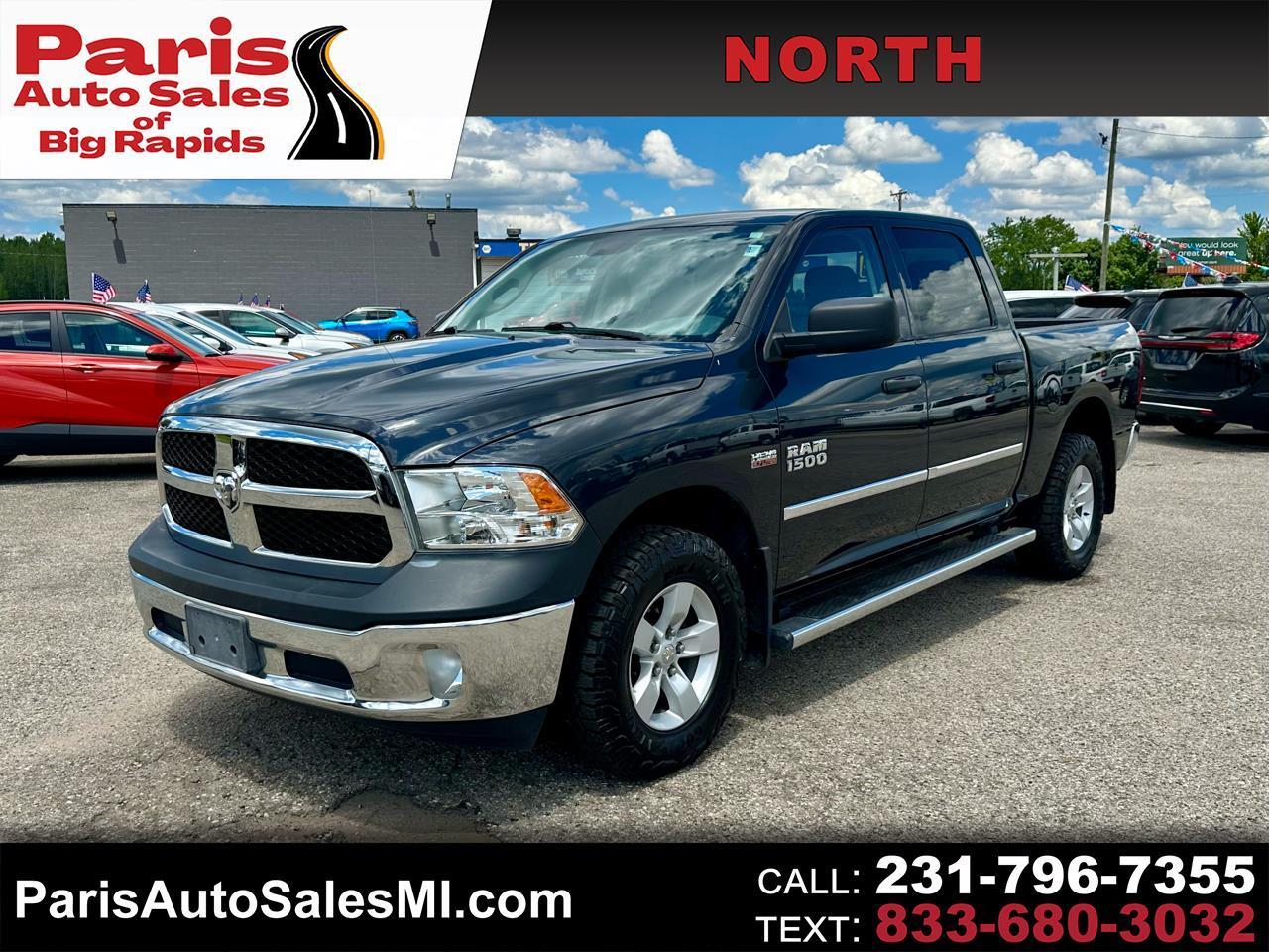 2018 RAM 1500 Tradesman Crew Cab SWB 4WD