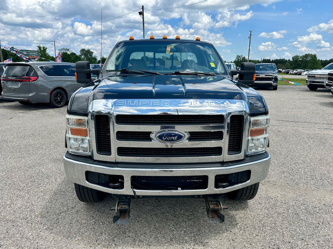 Ford F-250 SD XL SuperCab 4WD 2010