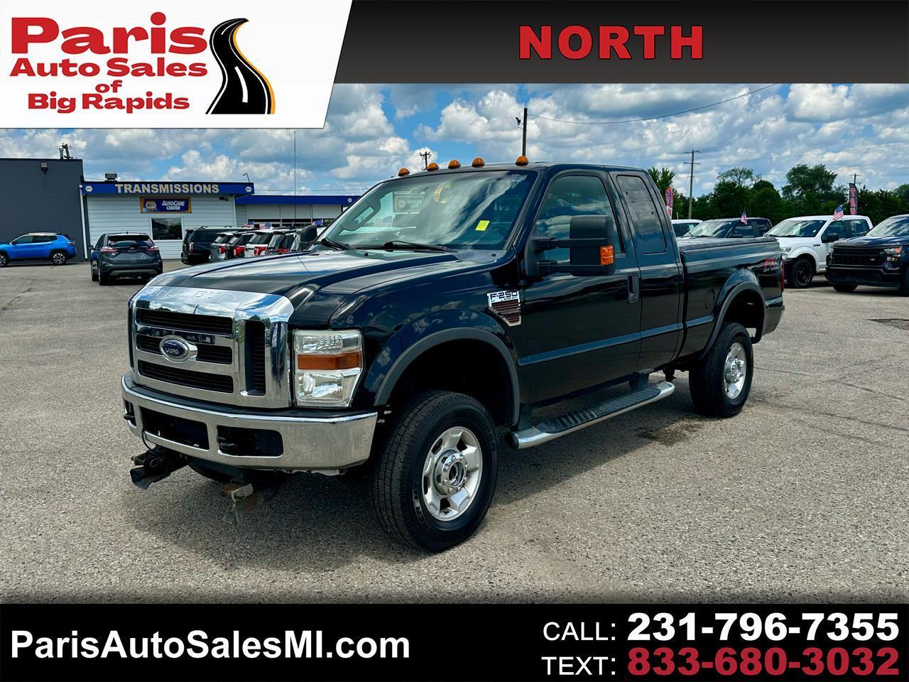 Ford F-250 SD XL SuperCab 4WD 2010