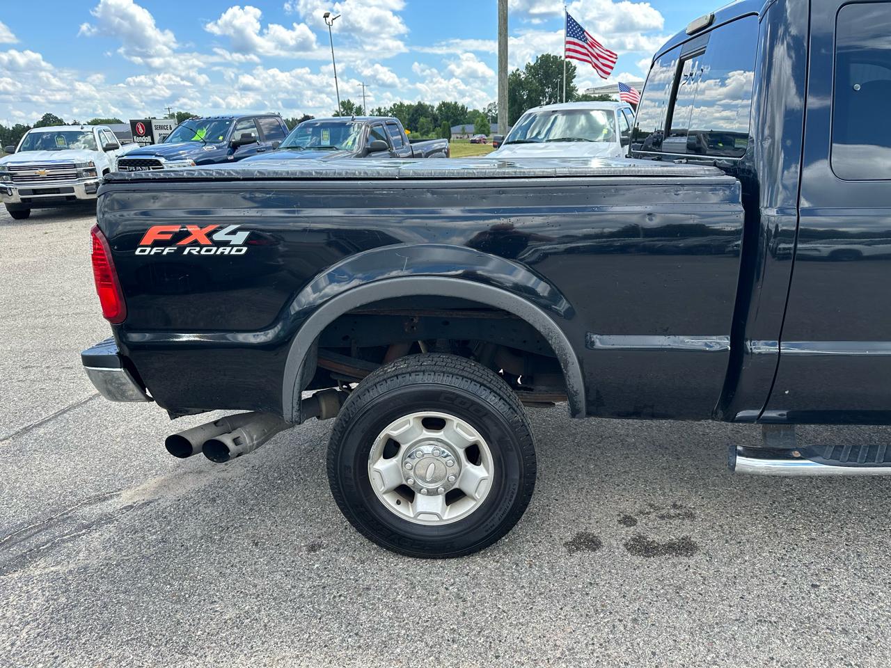 Ford F-250 SD XL SuperCab 4WD 2010