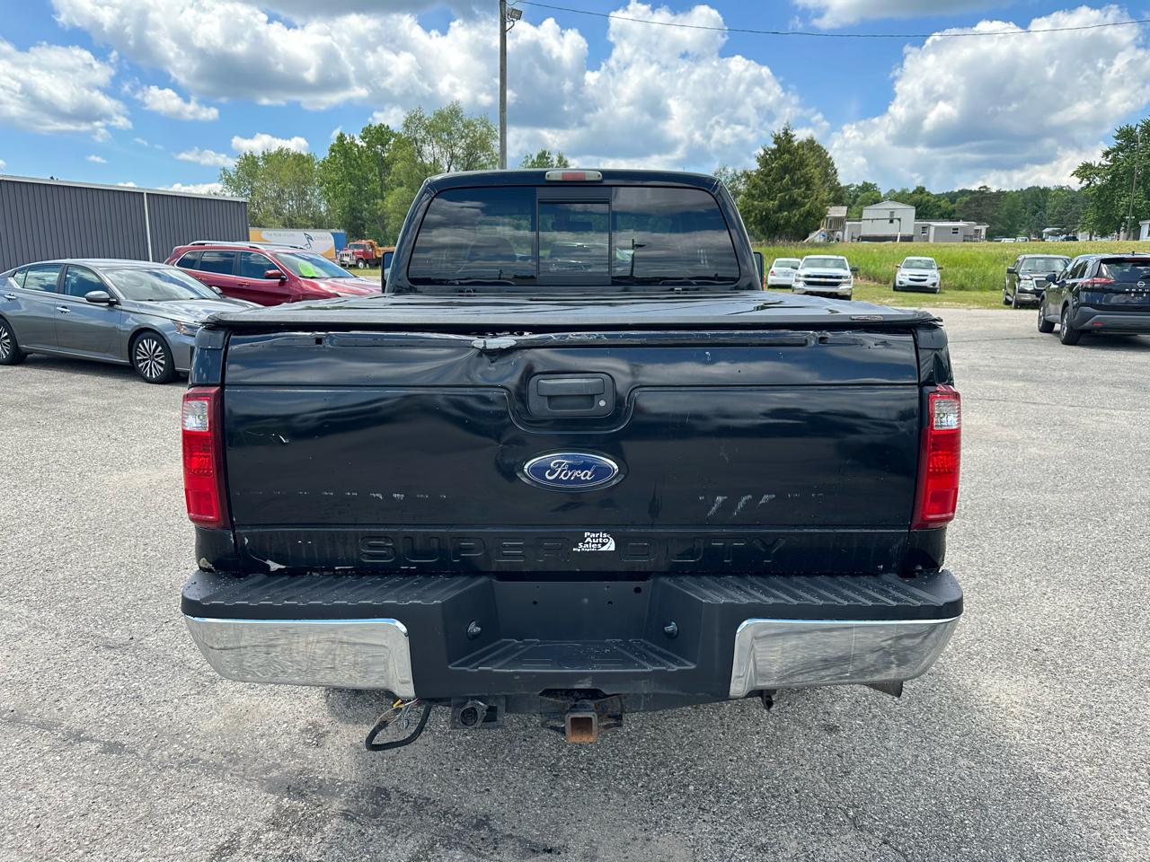 Ford F-250 SD XL SuperCab 4WD 2010