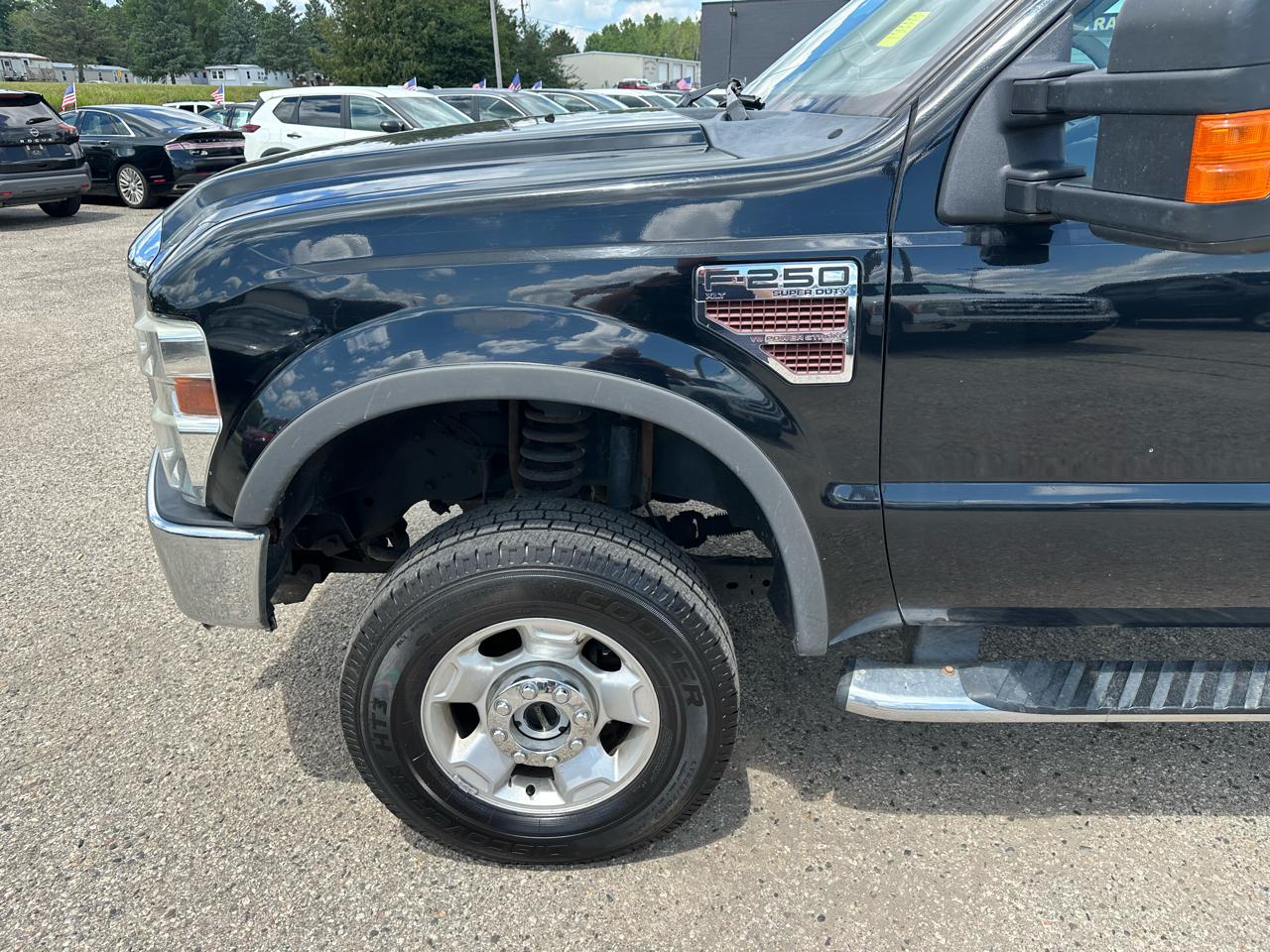 Ford F-250 SD XL SuperCab 4WD 2010