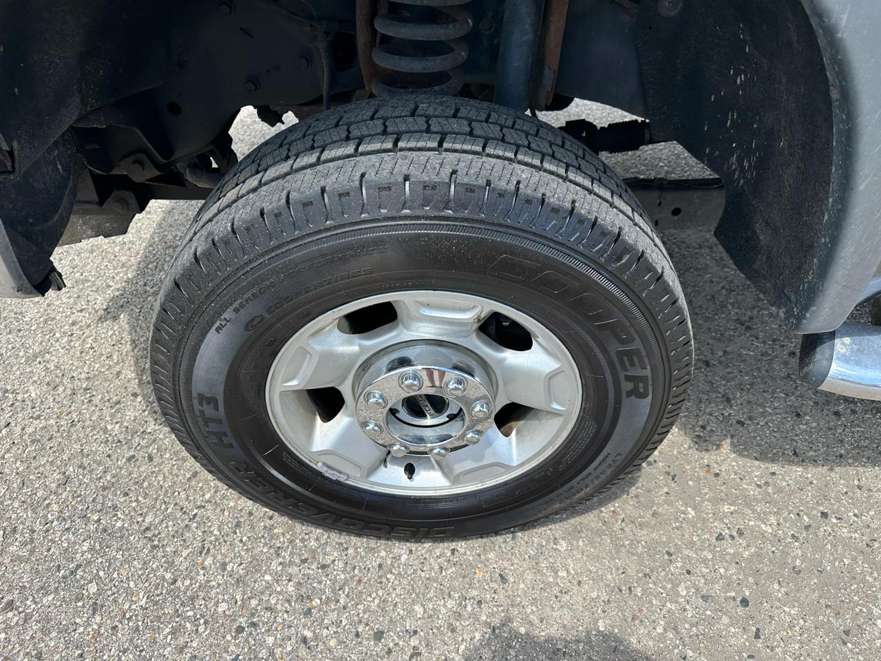 Ford F-250 SD XL SuperCab 4WD 2010