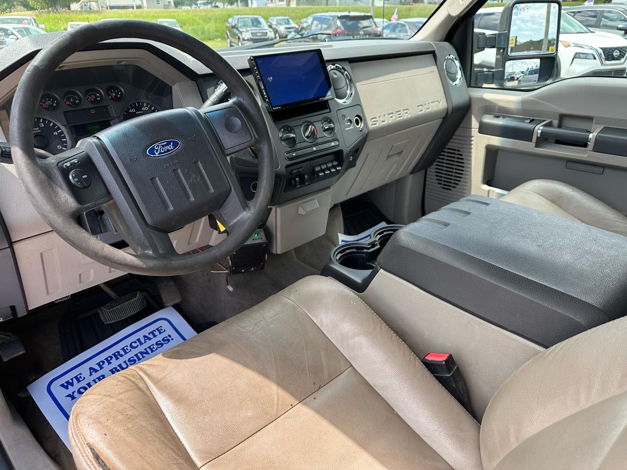 Ford F-250 SD XL SuperCab 4WD 2010