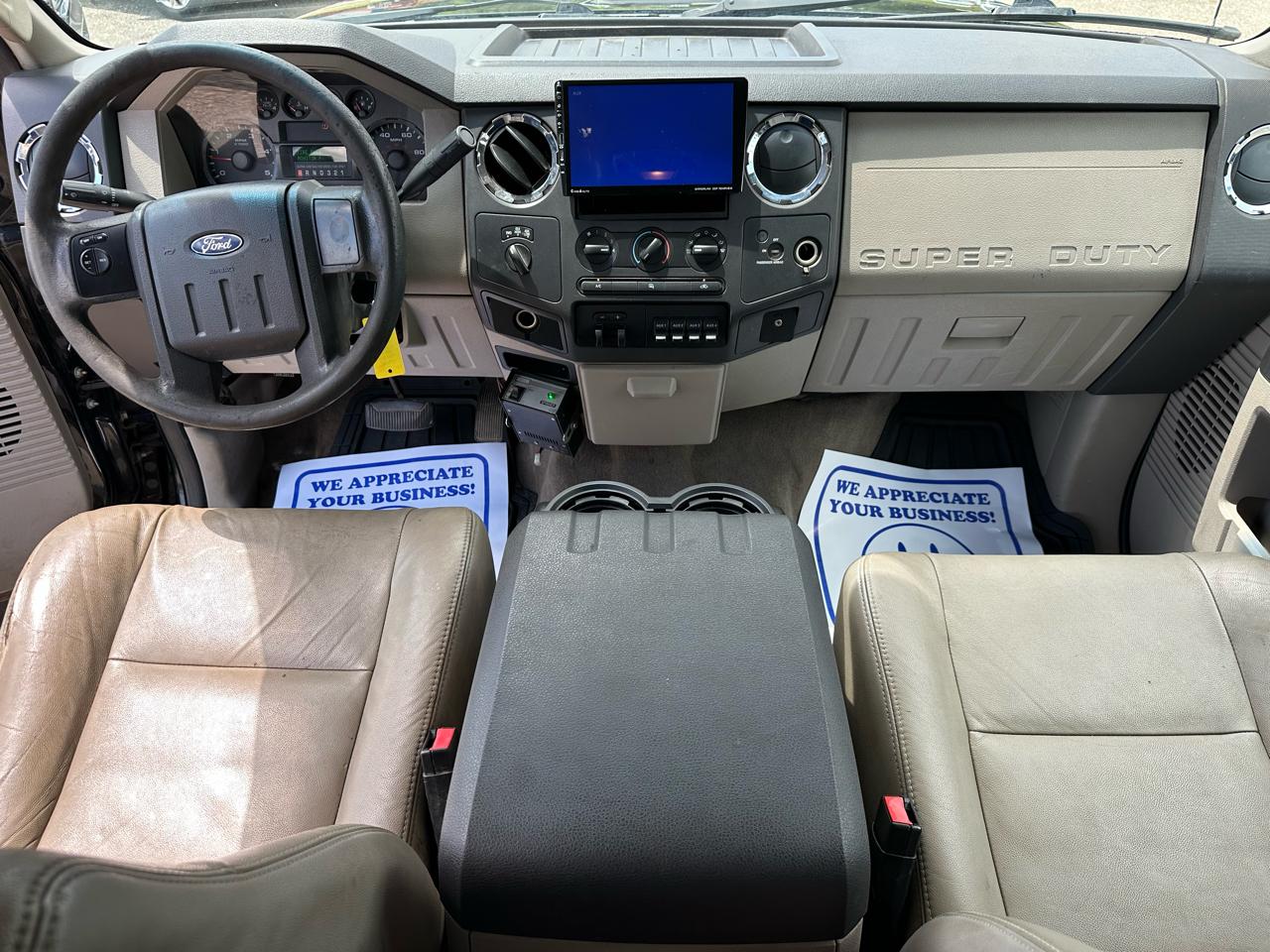 Ford F-250 SD XL SuperCab 4WD 2010