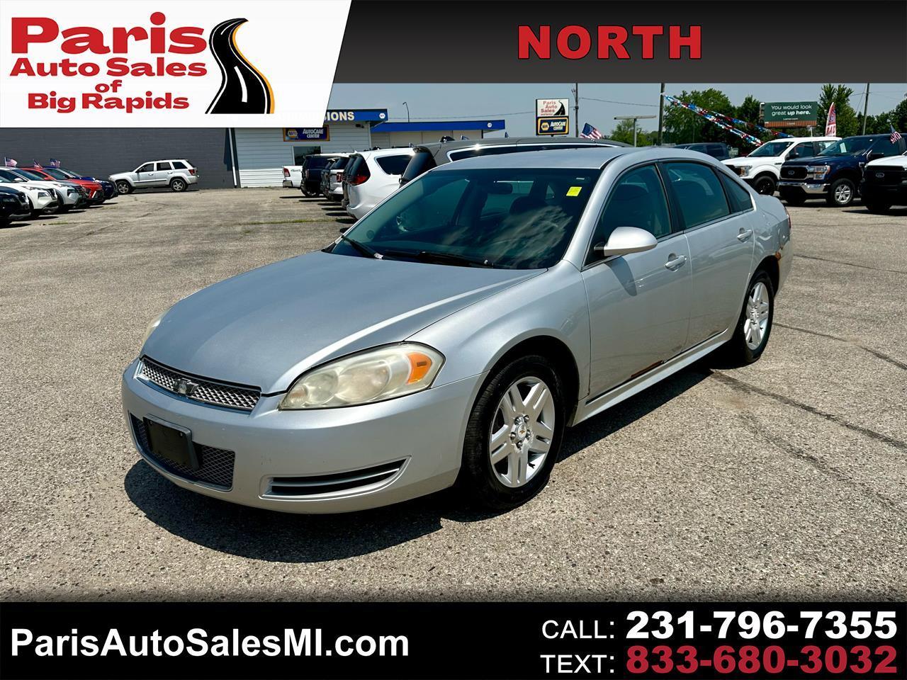 2012 Chevrolet Impala LS