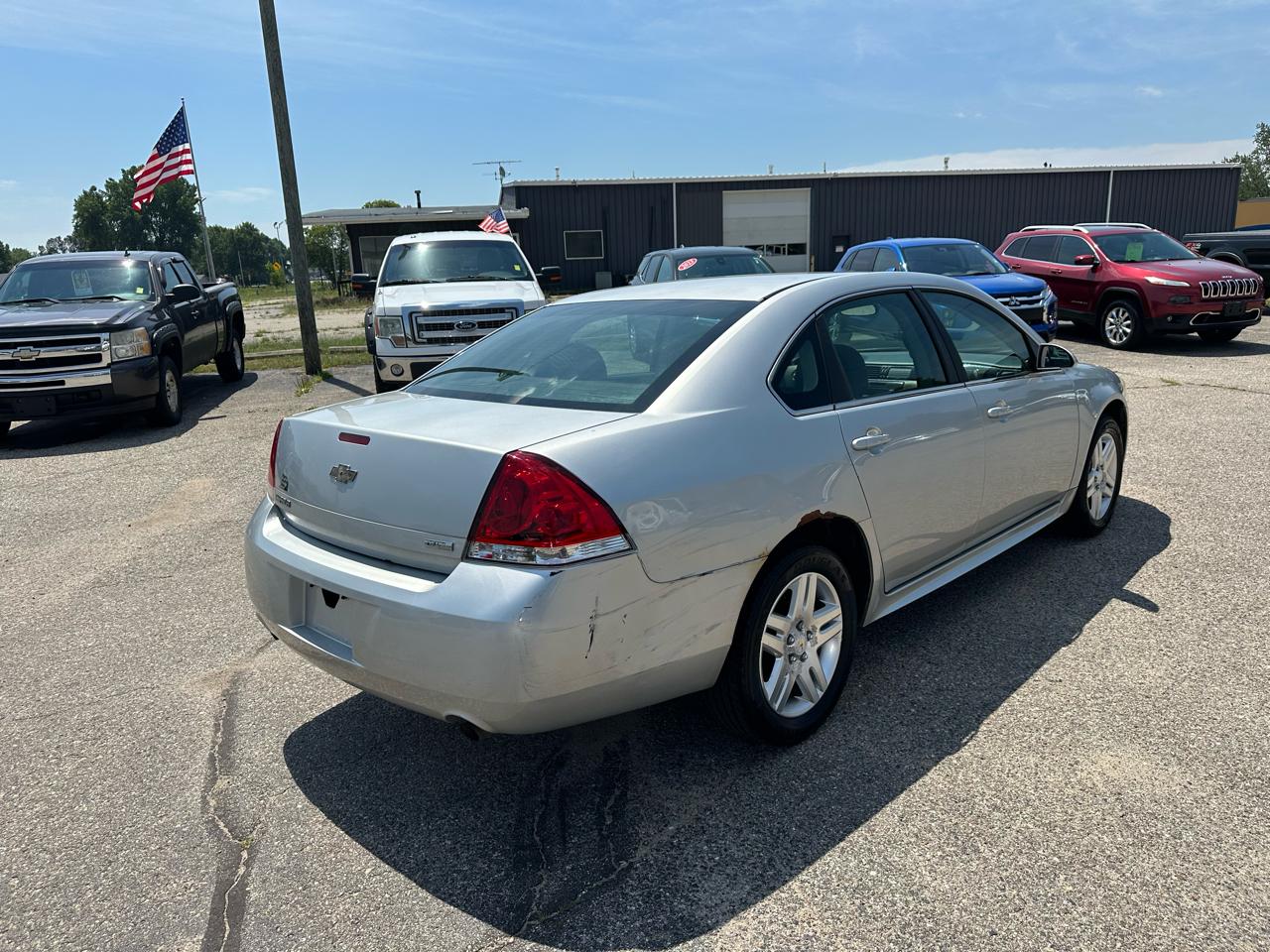 Chevrolet Impala LS 2012