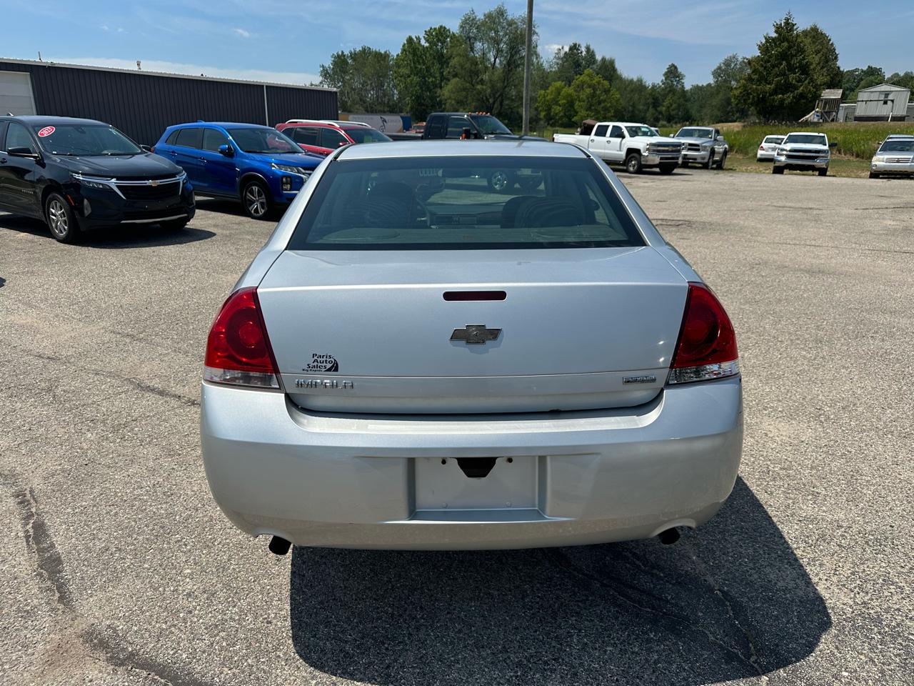 Chevrolet Impala LS 2012