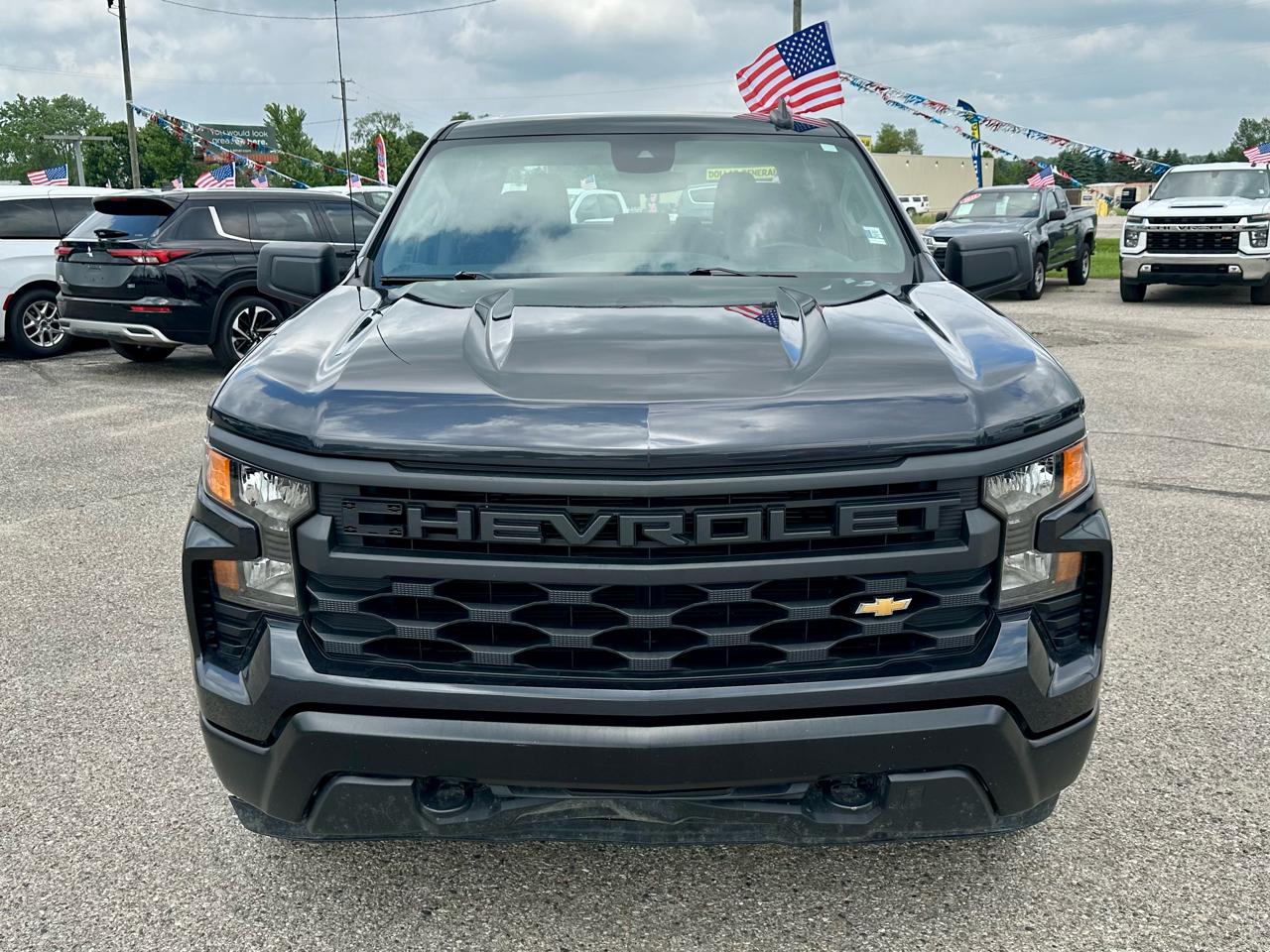 Chevrolet Silverado 1500 RST Crew Cab 2WD 2024