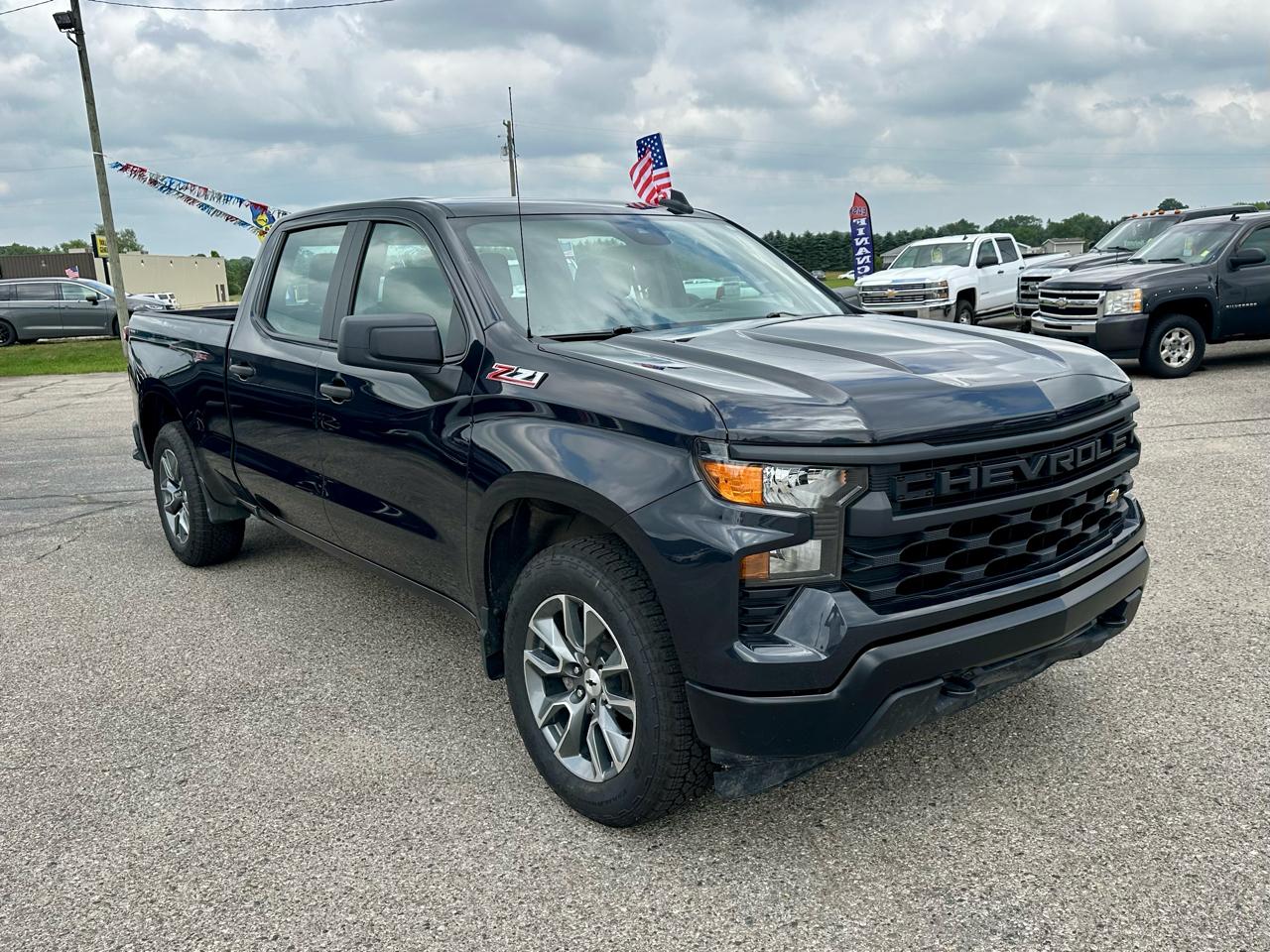 Chevrolet Silverado 1500 RST Crew Cab 2WD 2024
