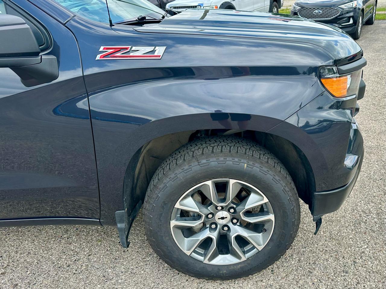 Chevrolet Silverado 1500 RST Crew Cab 2WD 2024
