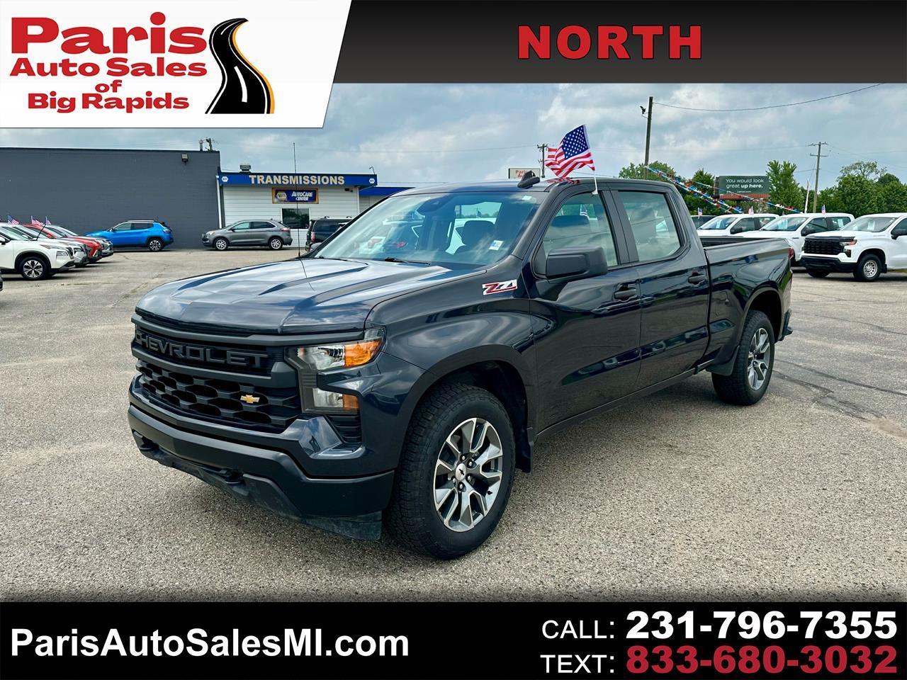 2024 Chevrolet Silverado 1500 RST Crew Cab 2WD