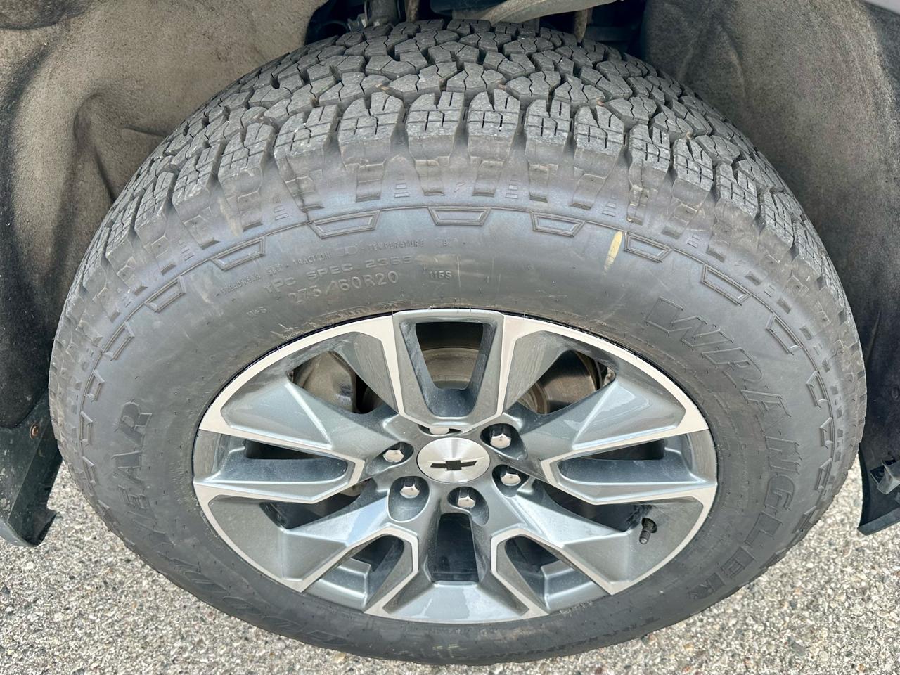 Chevrolet Silverado 1500 RST Crew Cab 2WD 2024