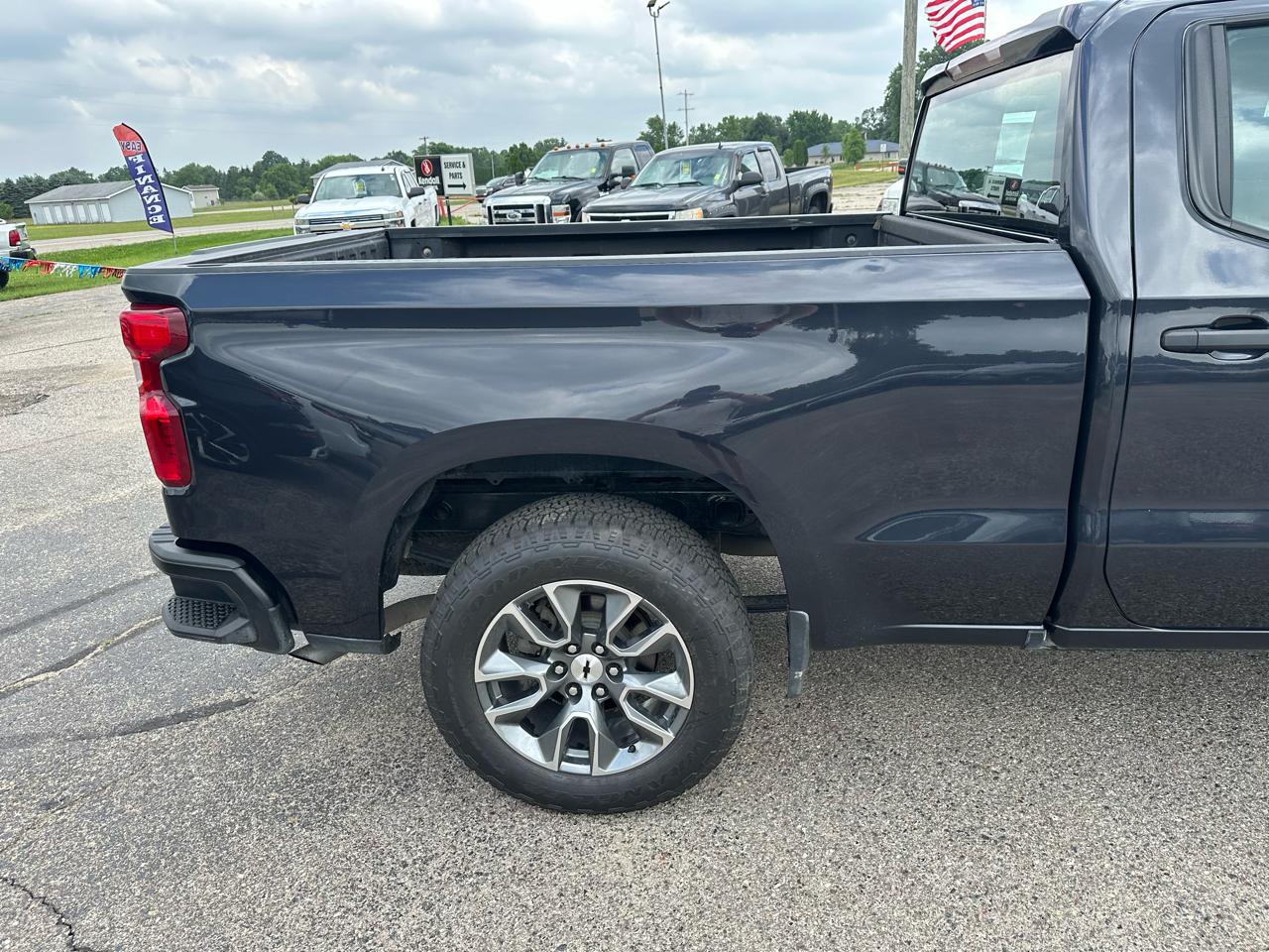 Chevrolet Silverado 1500 RST Crew Cab 2WD 2024