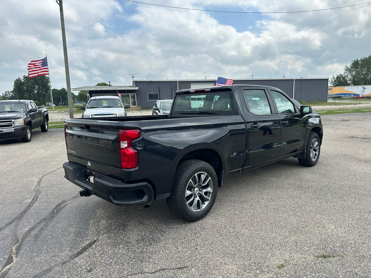 Chevrolet Silverado 1500 RST Crew Cab 2WD 2024