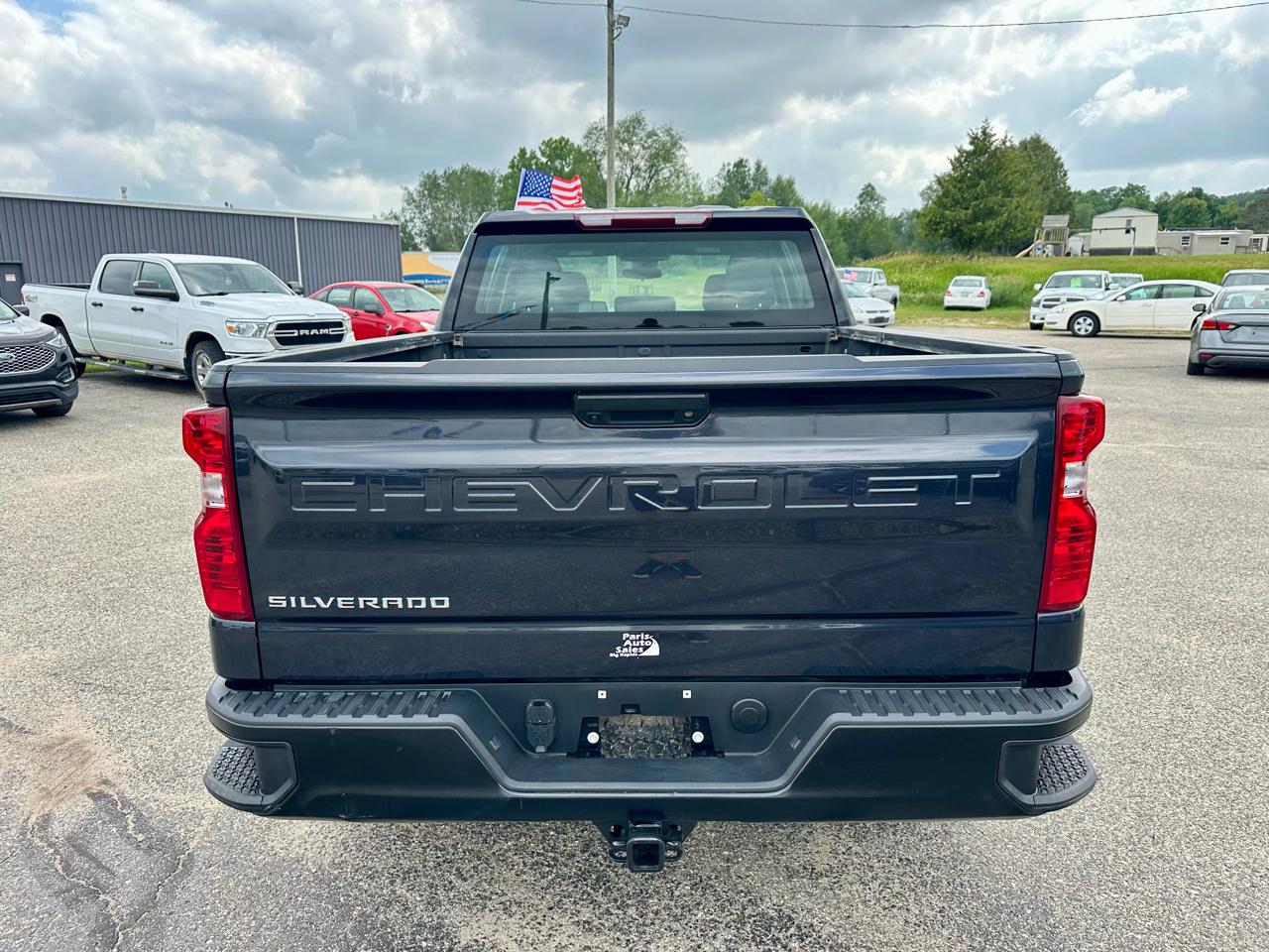 Chevrolet Silverado 1500 RST Crew Cab 2WD 2024