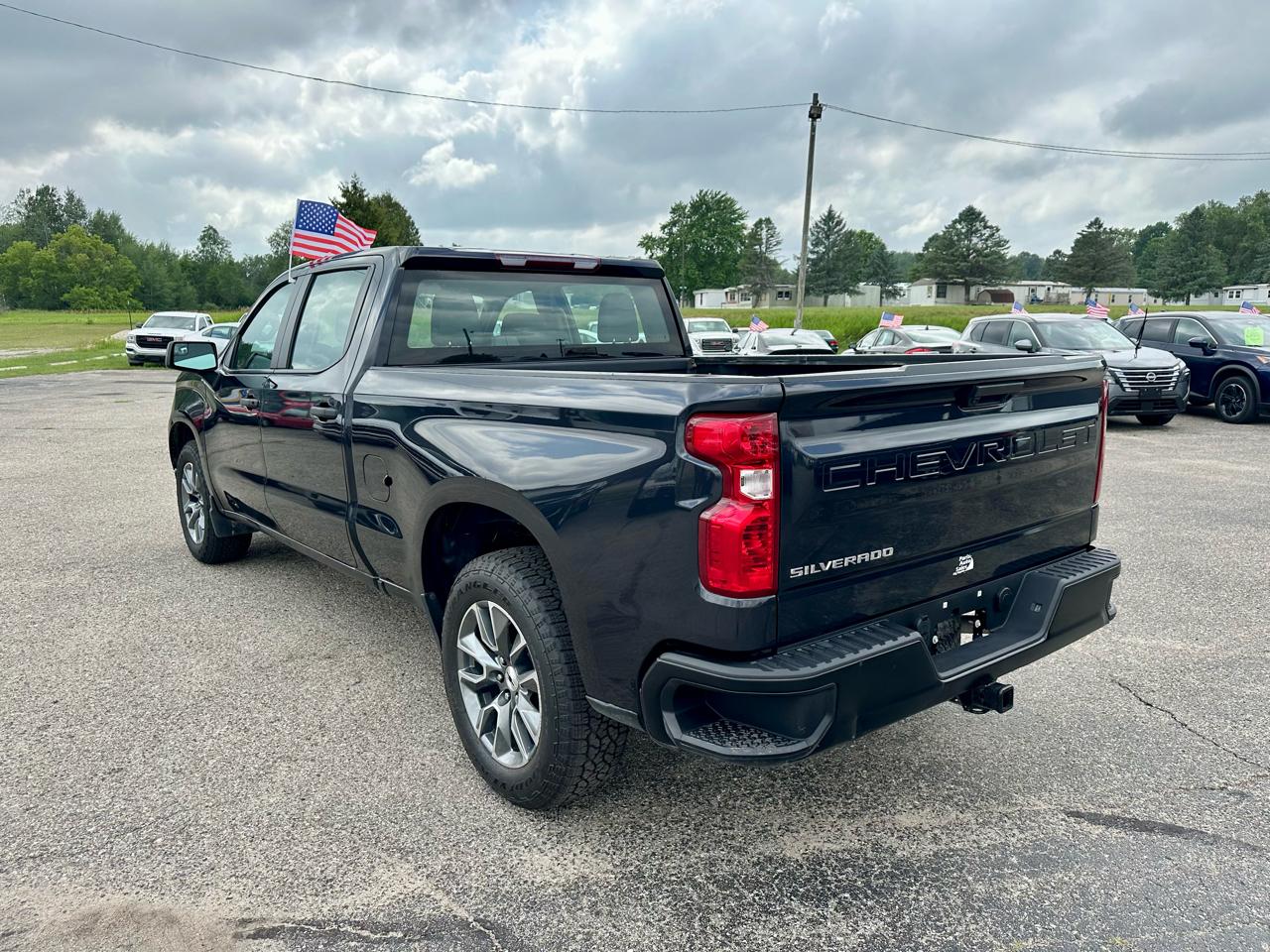 Chevrolet Silverado 1500 RST Crew Cab 2WD 2024
